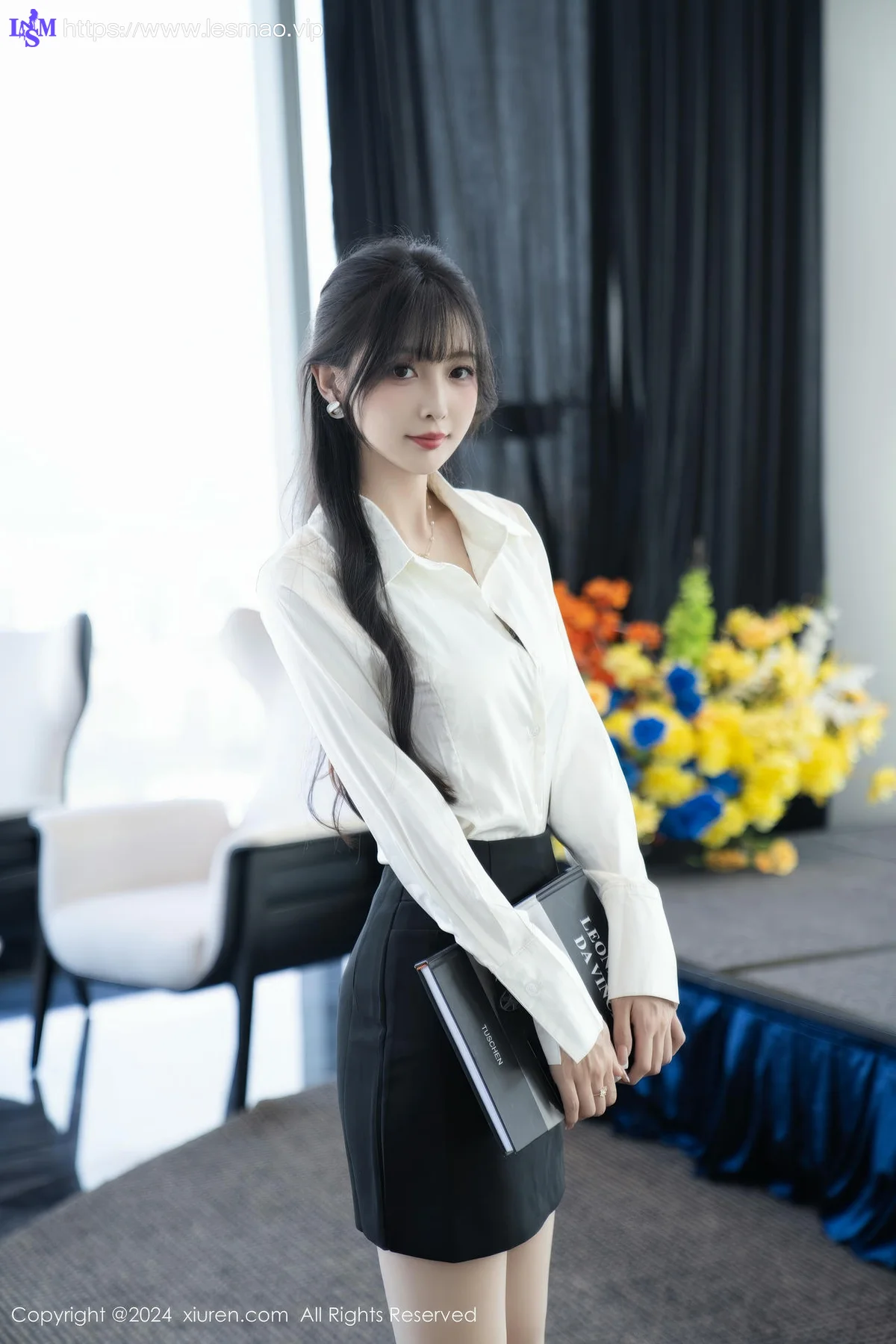XiuRen 秀人 No.9237 林星阑 蓝兔子装扮 - 11