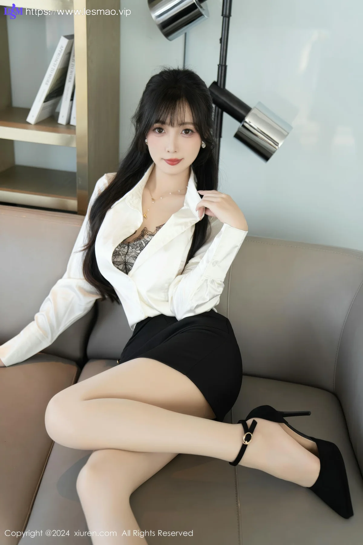 XiuRen 秀人 No.9237 林星阑 蓝兔子装扮 - 45