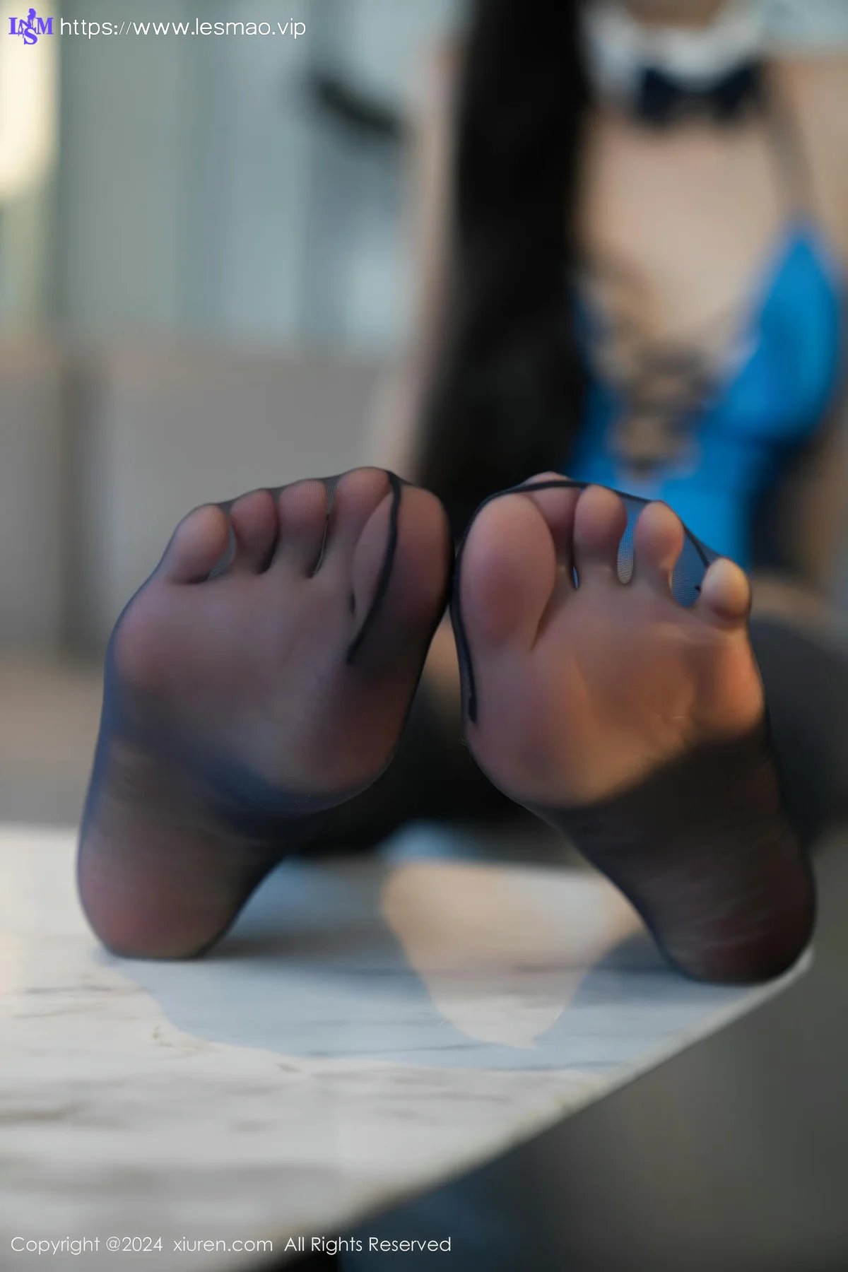 XiuRen 秀人 No.9237 林星阑 蓝兔子装扮 - 103