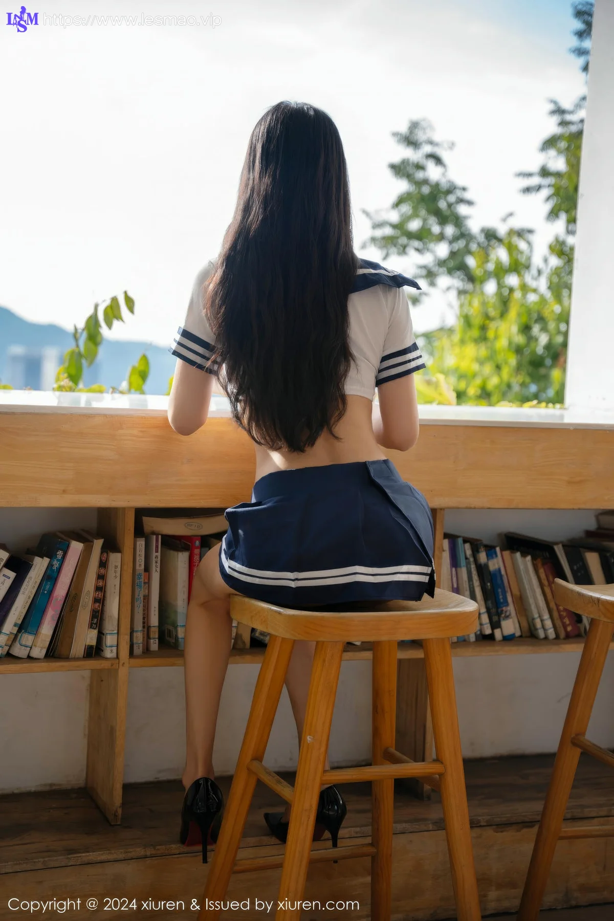 XiuRen 秀人 No.9245 李嫣 情趣学妹制服 - 18