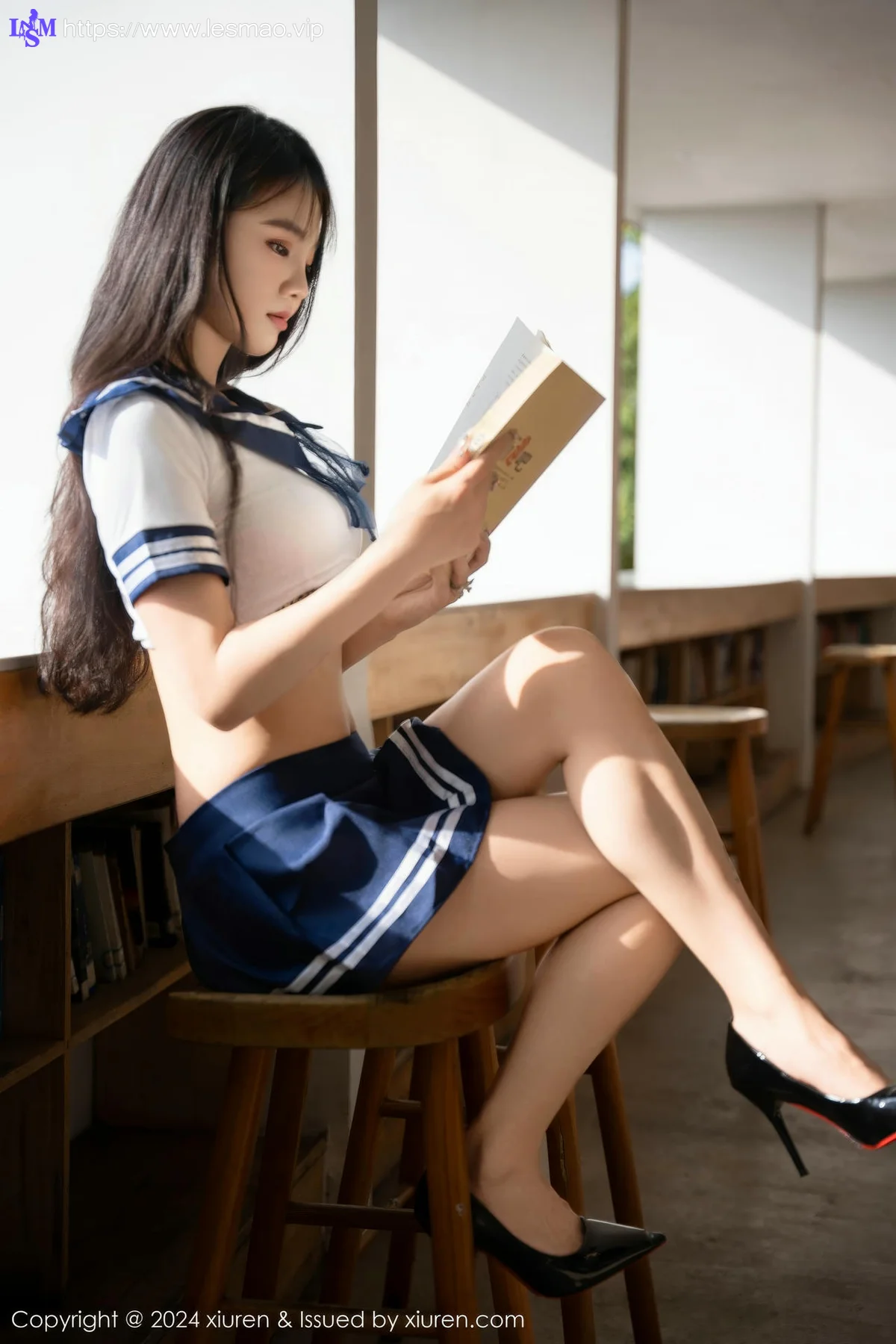 XiuRen 秀人 No.9245 李嫣 情趣学妹制服 - 20