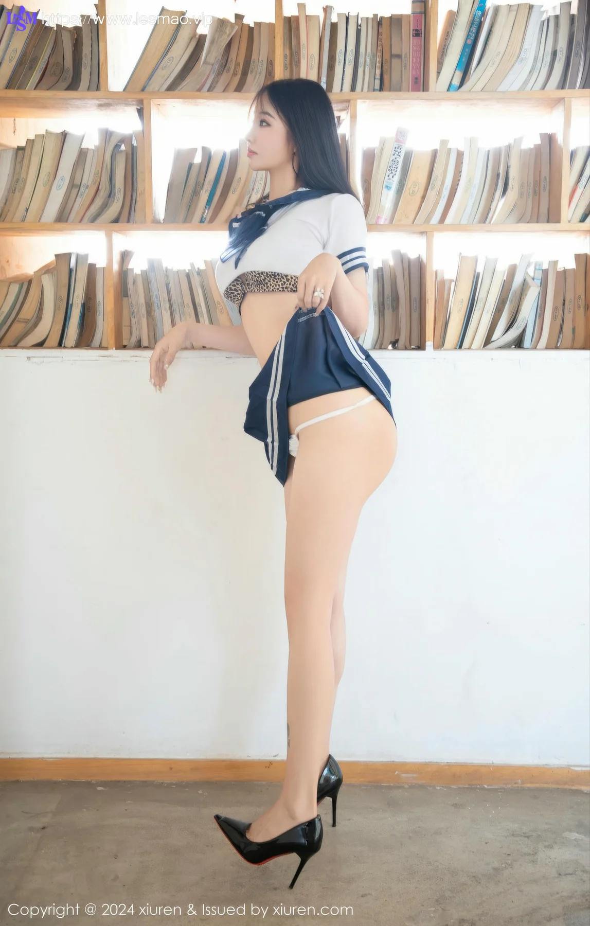 XiuRen 秀人 No.9245 李嫣 情趣学妹制服 - 30