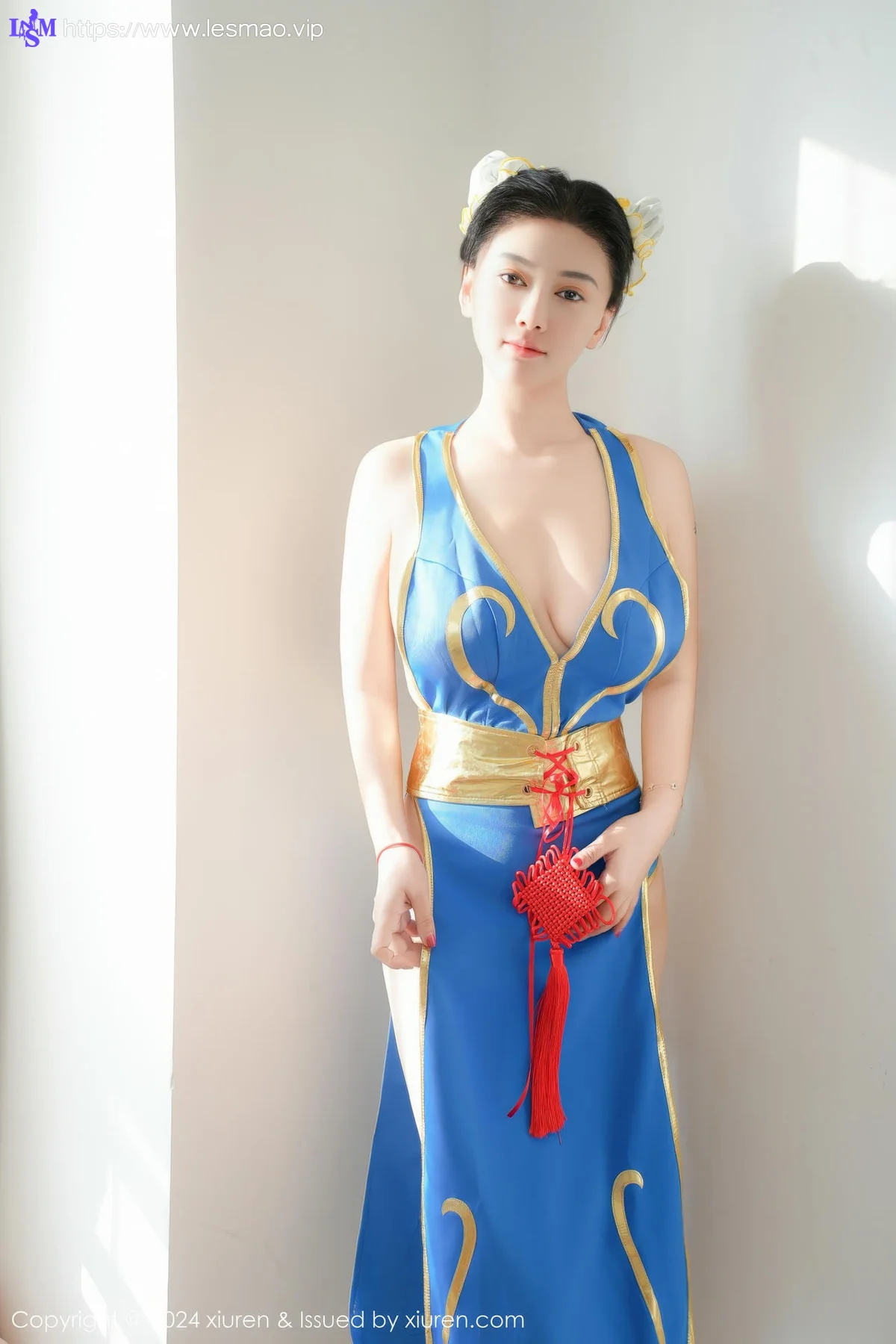 XiuRen 秀人 No.9252 雅茹老师 爆乳cos制服 - 60
