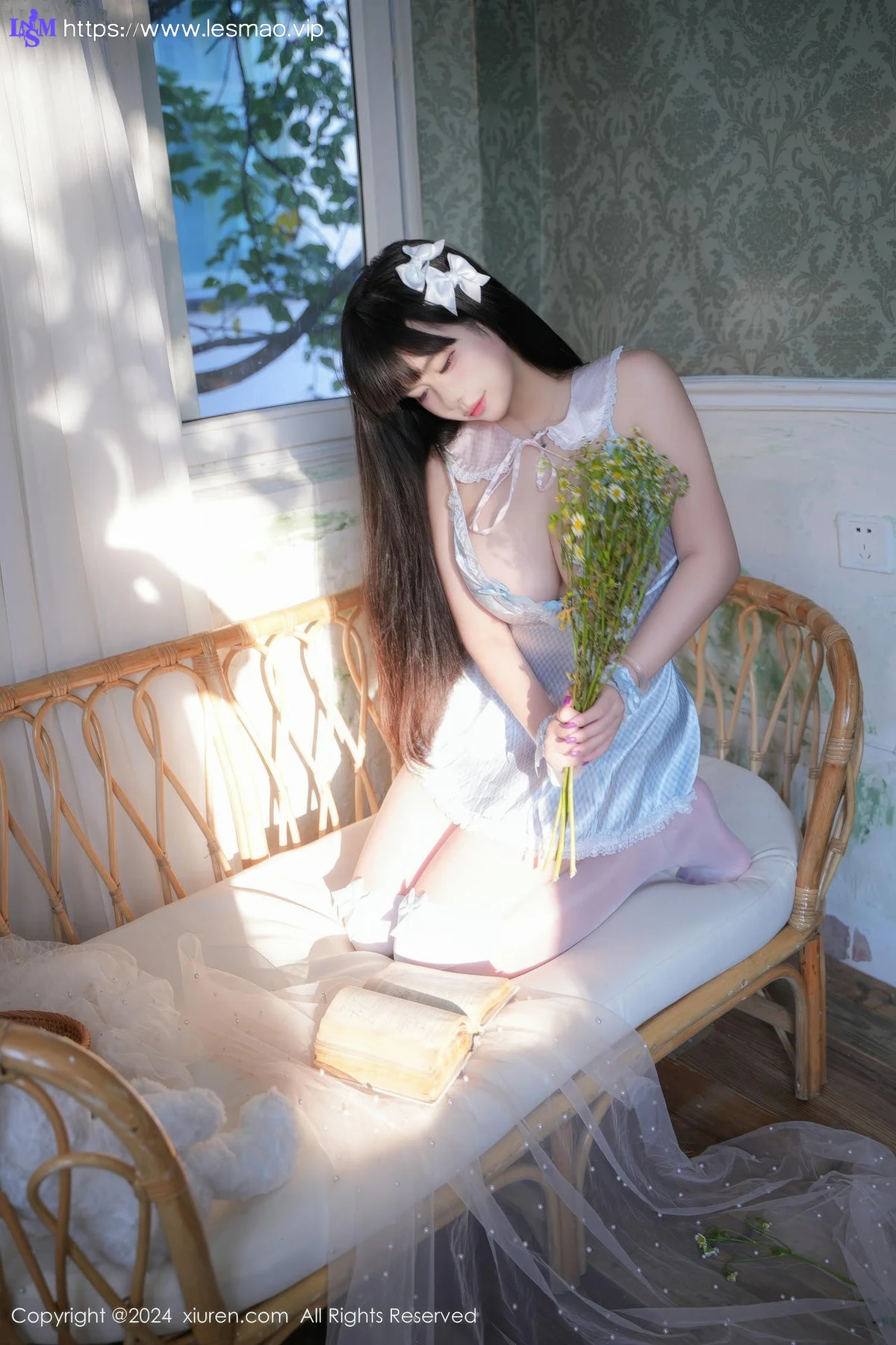 XiuRen 秀人 No.9258 正妹Abby 首套写真性感女仆装扮 - 14