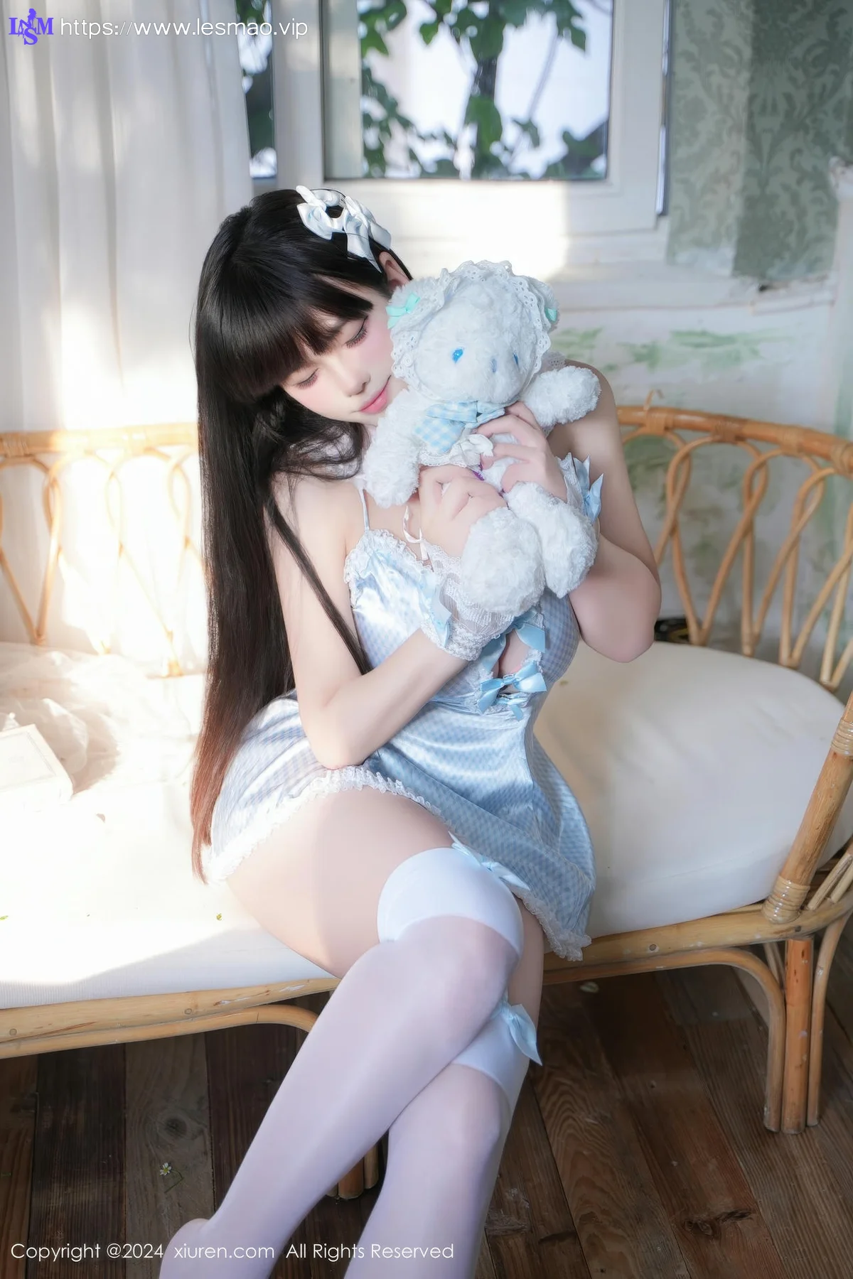 XiuRen 秀人 No.9258 正妹Abby 首套写真性感女仆装扮 - 24