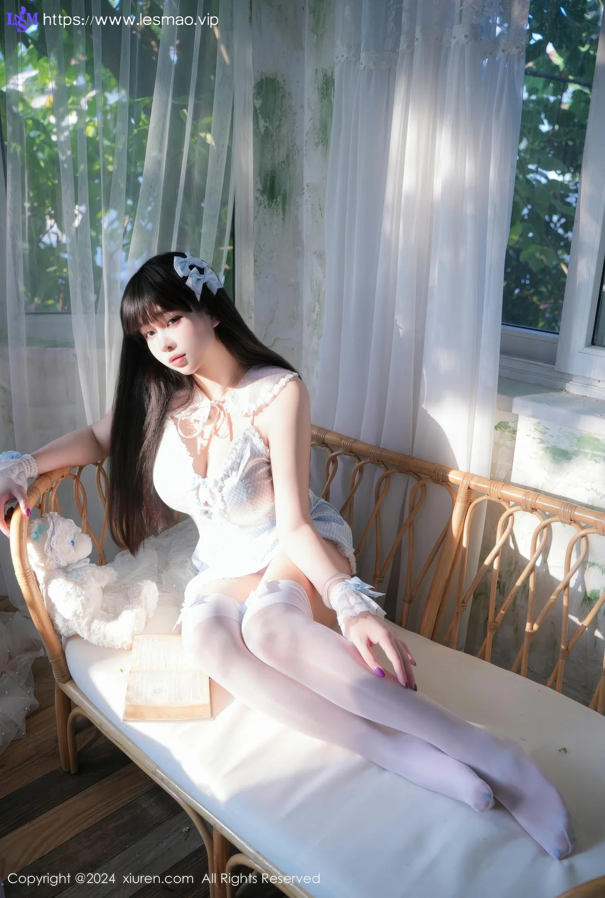 XiuRen 秀人 No.9258 正妹Abby 首套写真性感女仆装扮 - 31