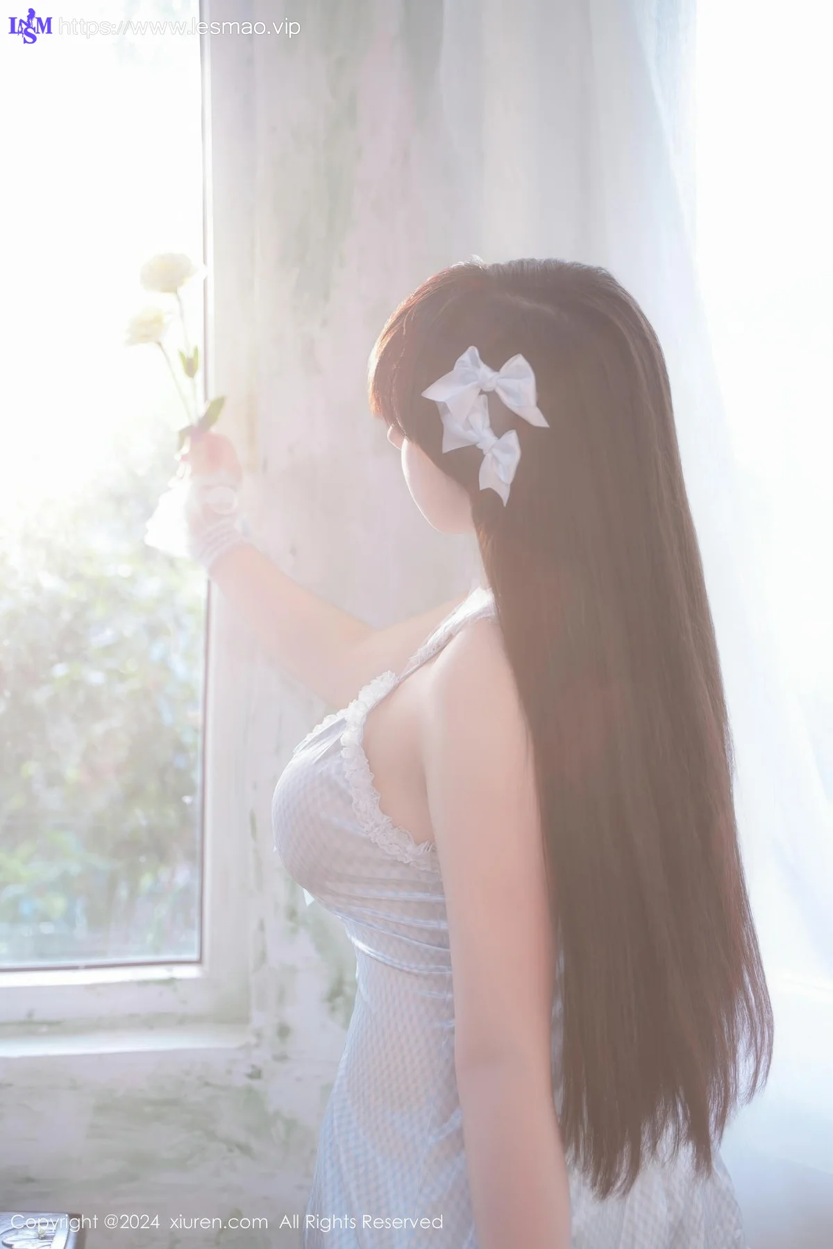 XiuRen 秀人 No.9258 正妹Abby 首套写真性感女仆装扮 - 43