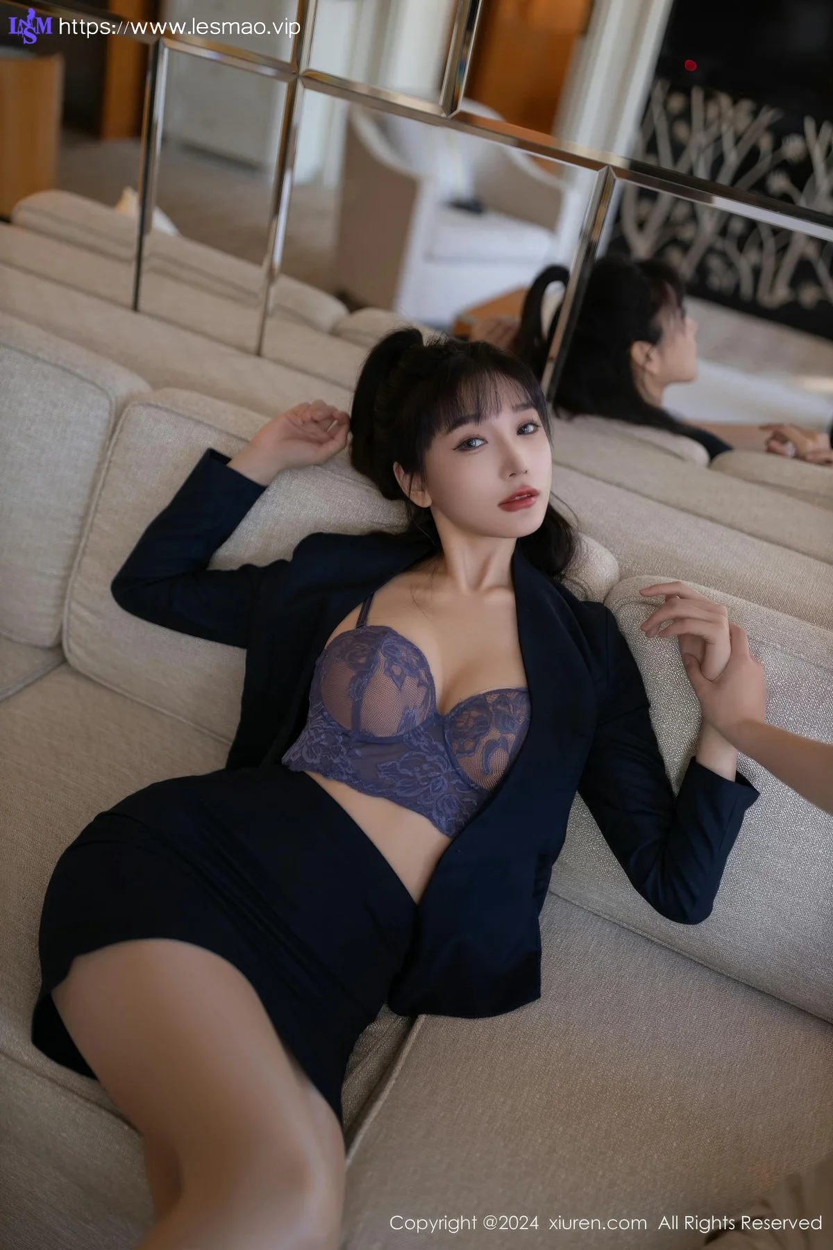XiuRen 秀人 No.9263 陆萱萱 性感魅惑肉丝 - 20