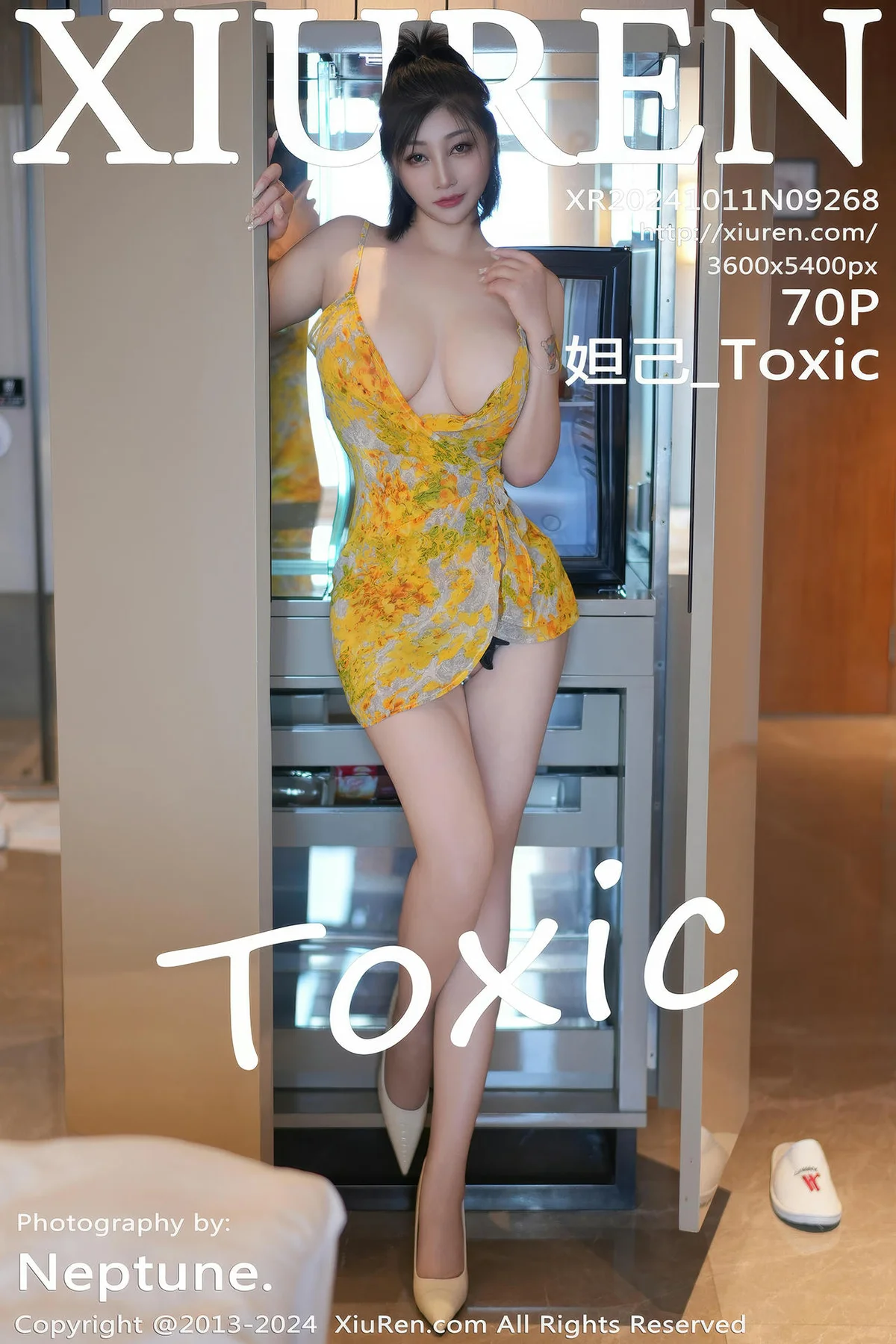 XiuRen 秀人 No.9268 妲己_Toxic 性感写真 - 71