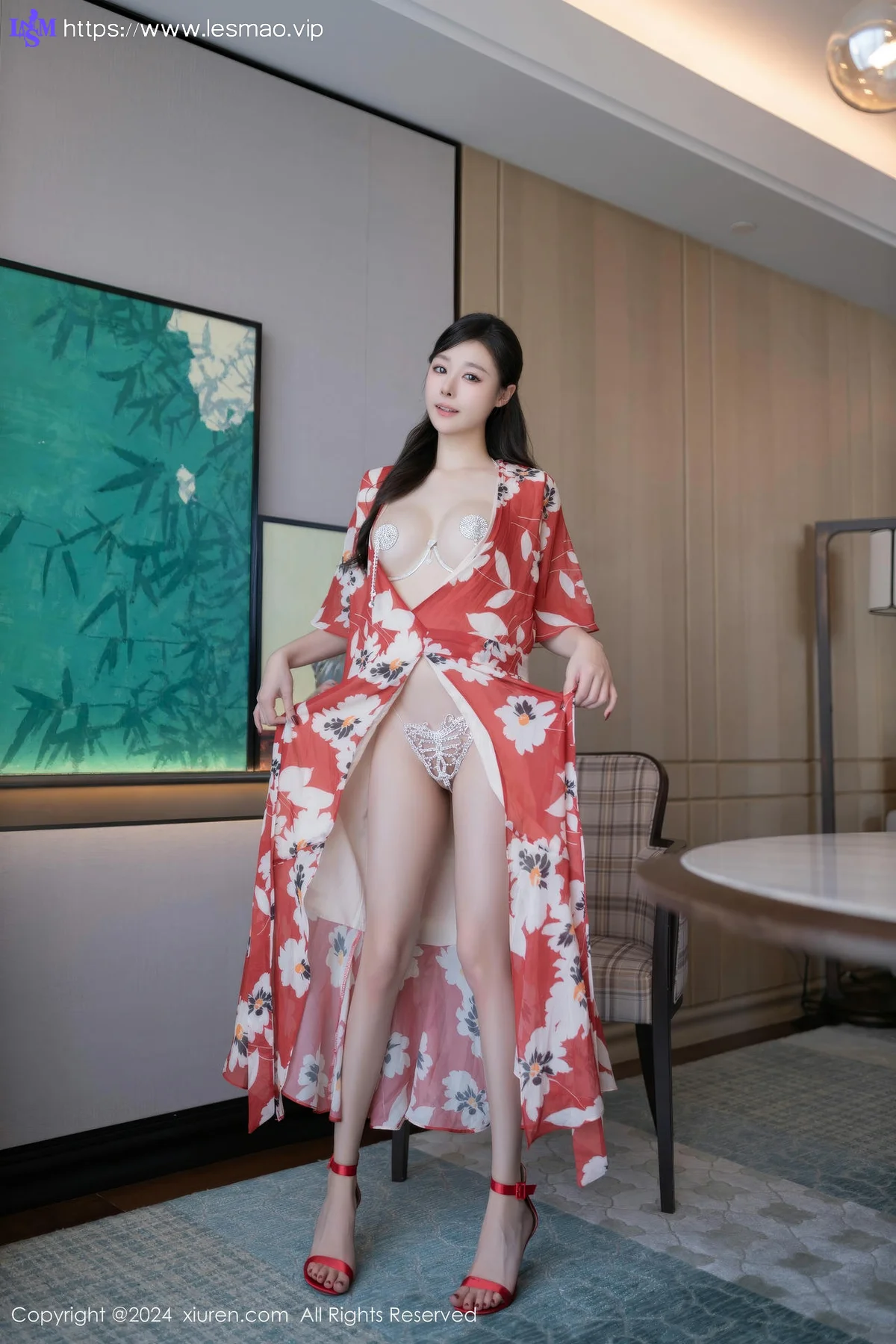 XiuRen 秀人 No.9270 小逗逗 制服和服性感写真1 - 14
