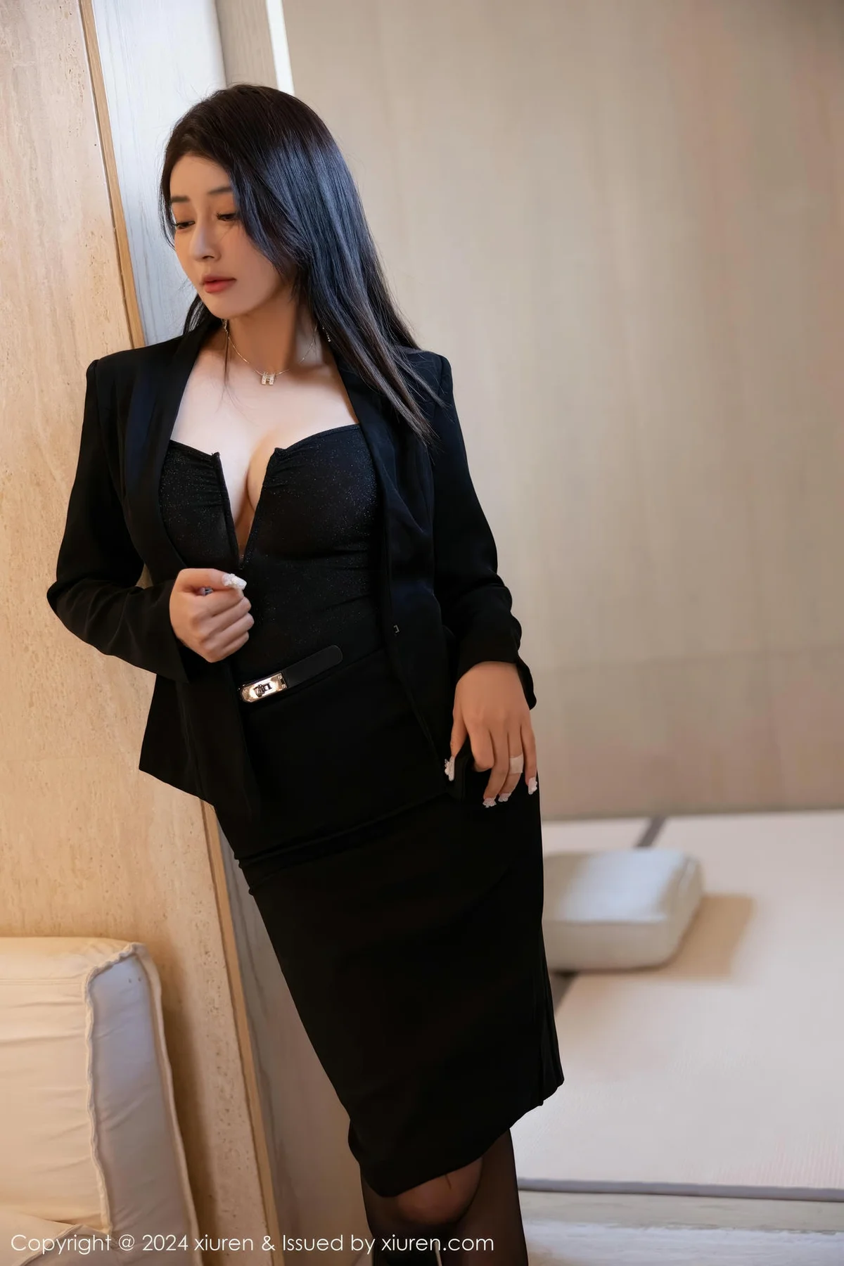 XiuRen 秀人 No.9271 凯竹性感黑丝嫩模 - 22