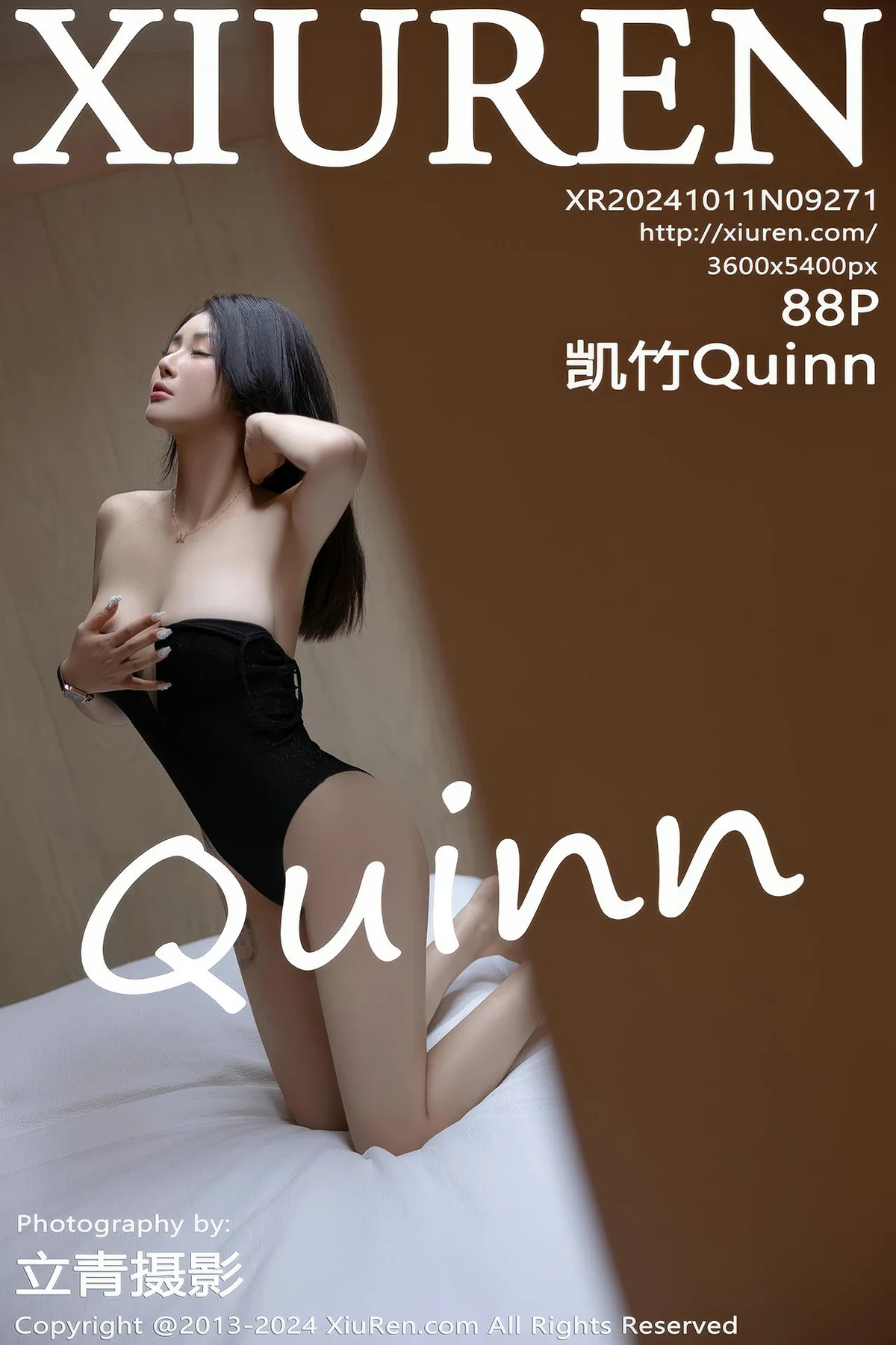 XiuRen 秀人 No.9271 凯竹性感黑丝嫩模 - 89