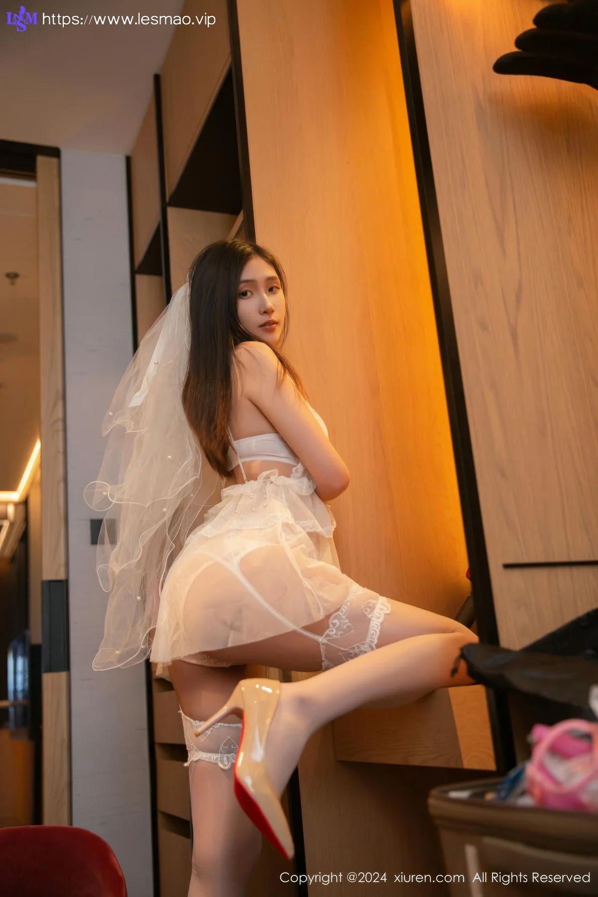 XiuRen 秀人 No.9272 刘婷婷 透视蕾丝性感写真1 - 13