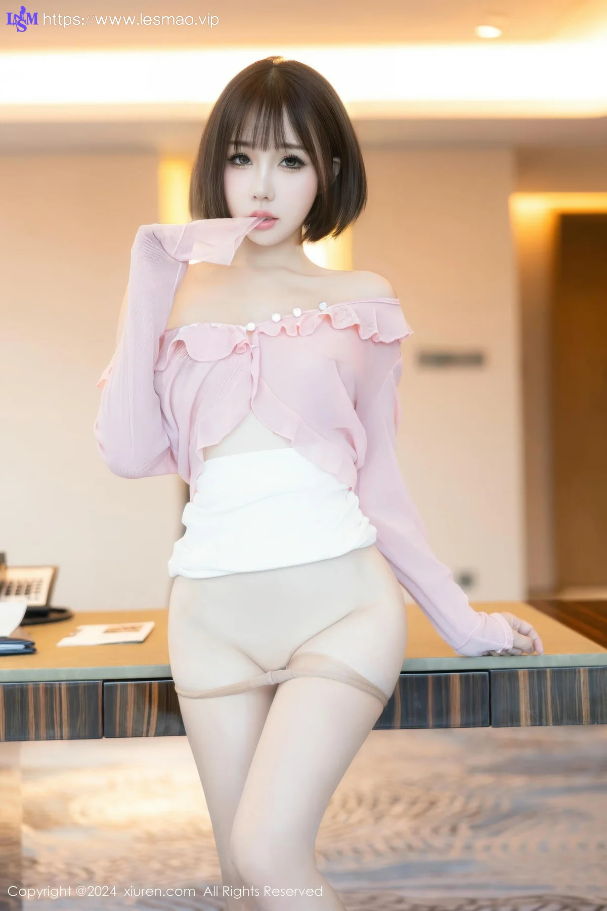 XiuRen 秀人 No.9273 波巧酱 湿身玉体性感写真33 - 33