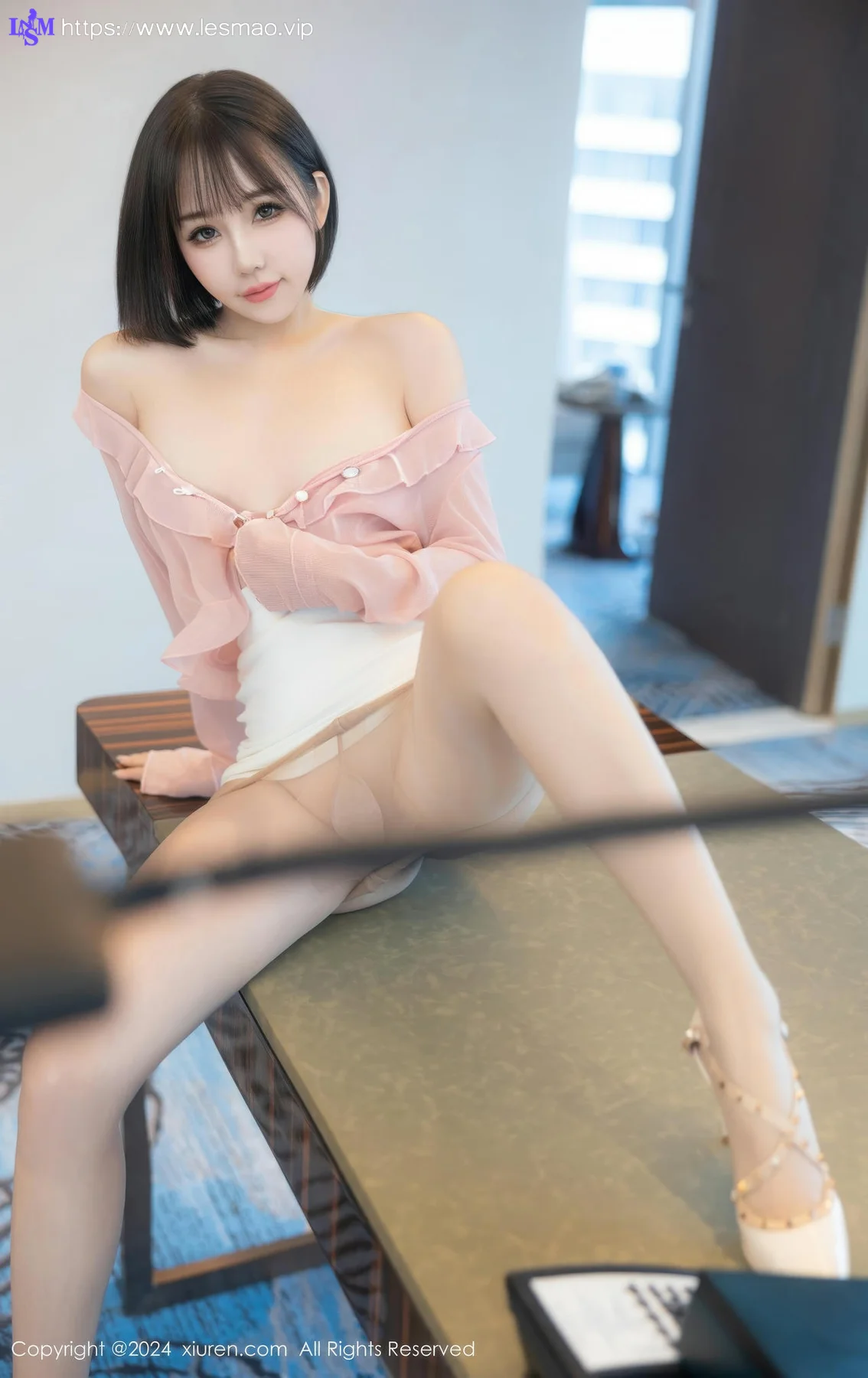 XiuRen 秀人 No.9273 波巧酱 湿身玉体性感写真33 - 41