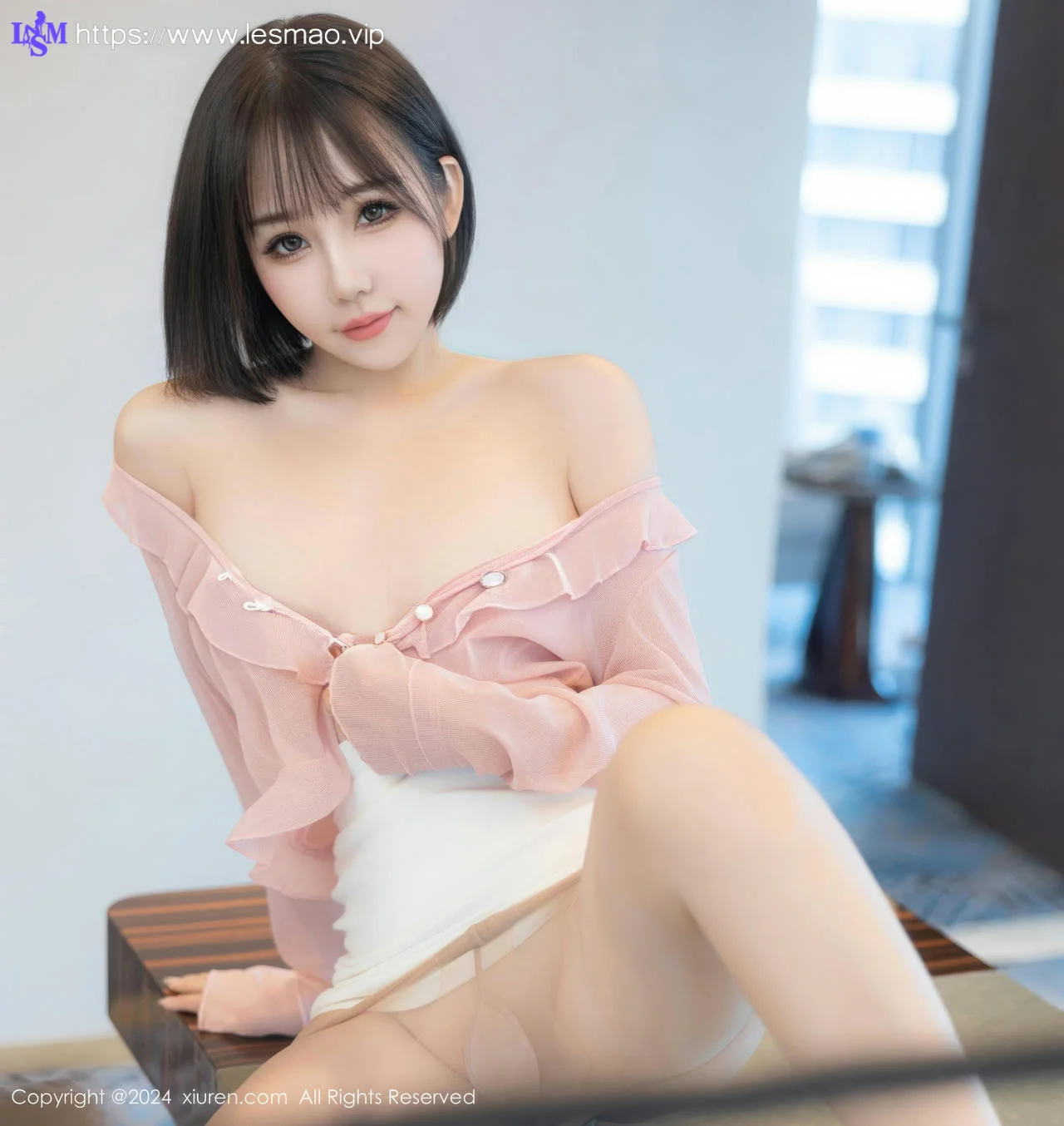 XiuRen 秀人 No.9273 波巧酱 湿身玉体性感写真33 - 42