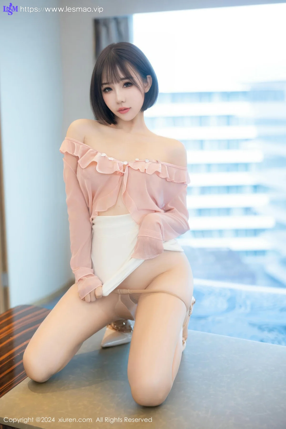 XiuRen 秀人 No.9273 波巧酱 湿身玉体性感写真33 - 44