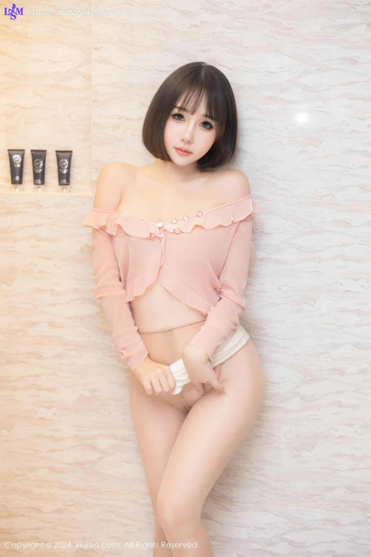 XiuRen 秀人 No.9273 波巧酱 湿身玉体性感写真33 - 49