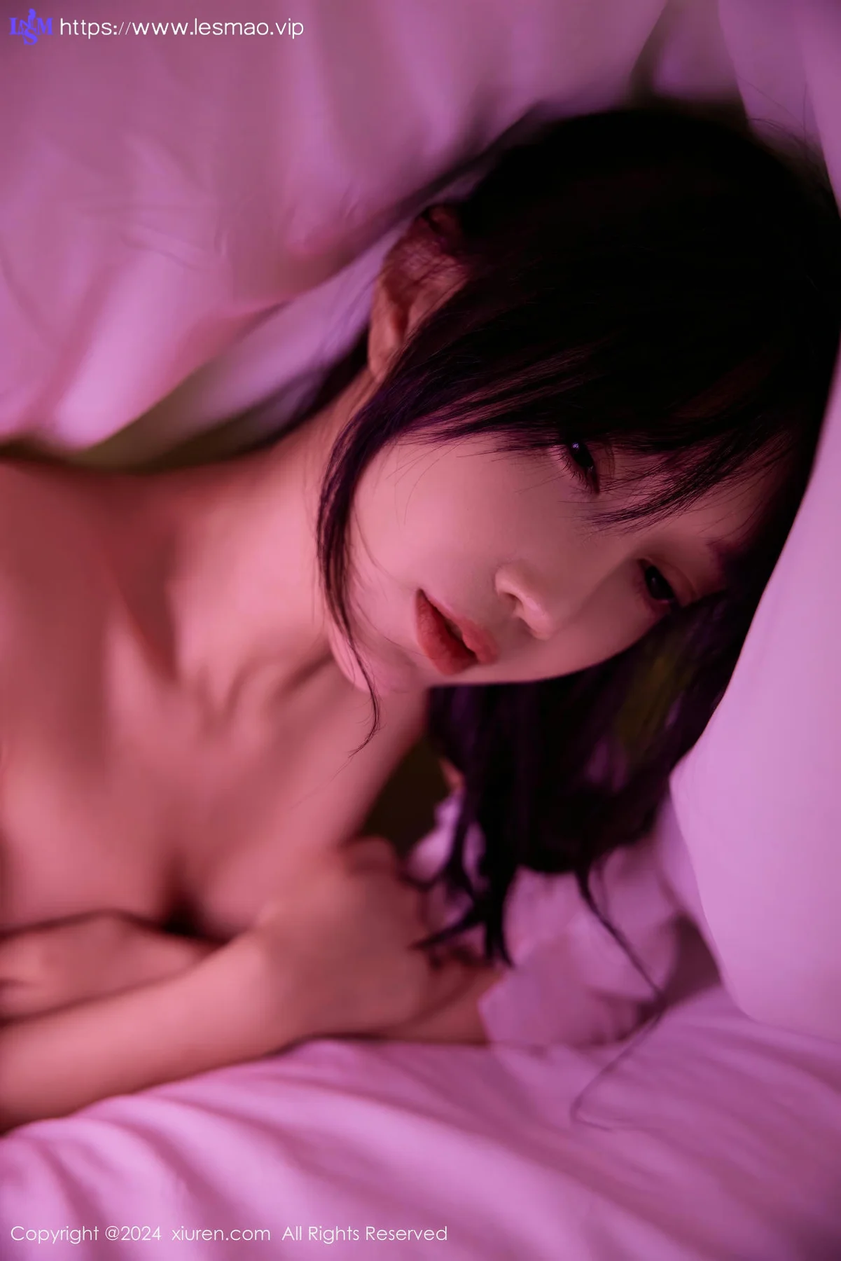 XiuRen 秀人 No.9274 玥儿玥er 玉体白衬衫白丝写真 - 46