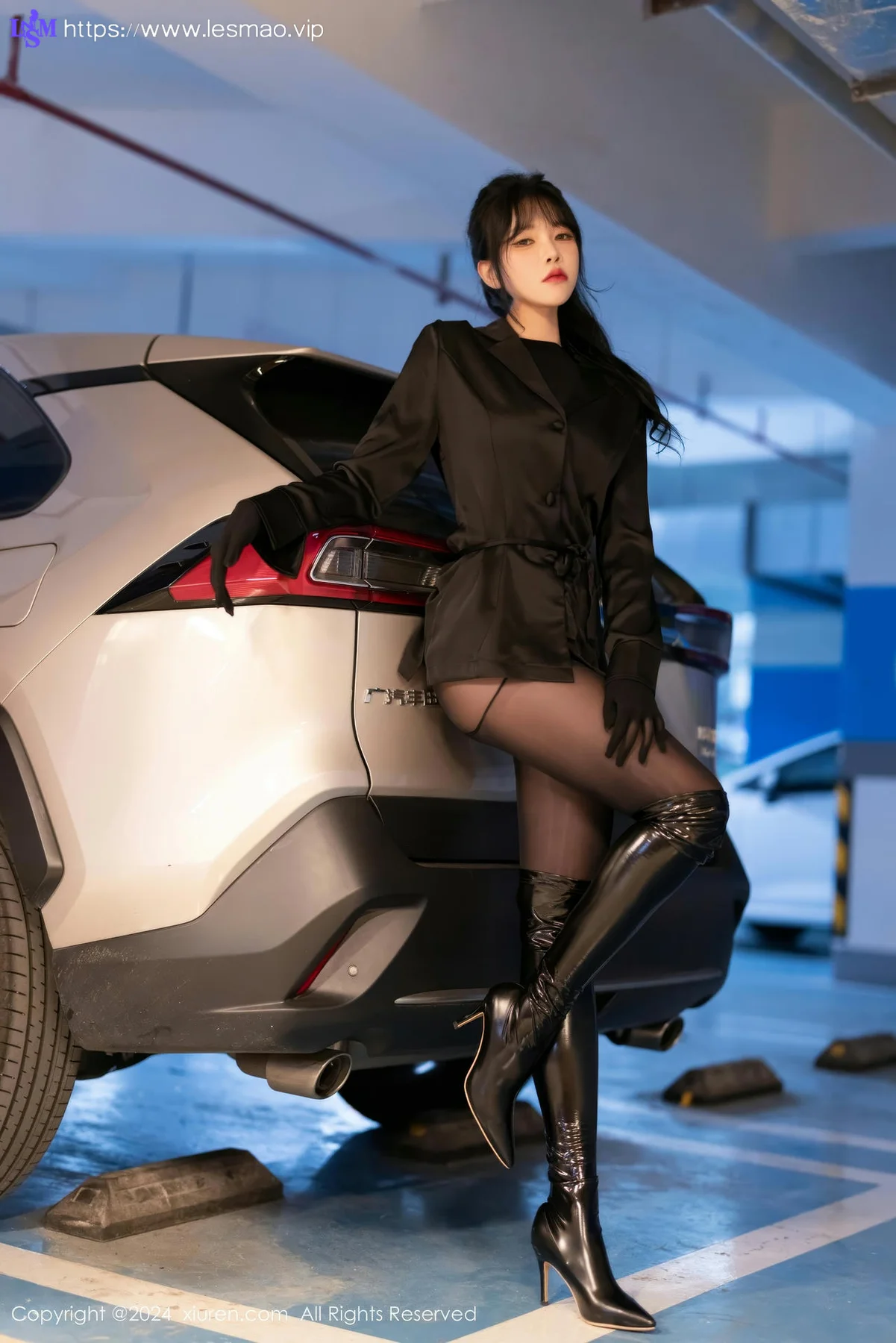 XiuRen 秀人 No.9275 娜比连体黑丝性感写真11 - 16