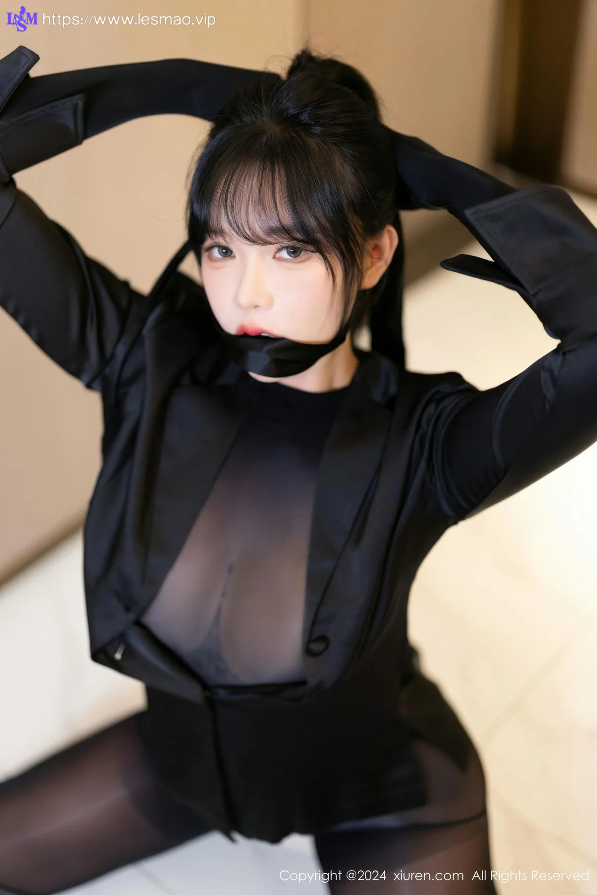 XiuRen 秀人 No.9275 娜比连体黑丝性感写真11 - 43