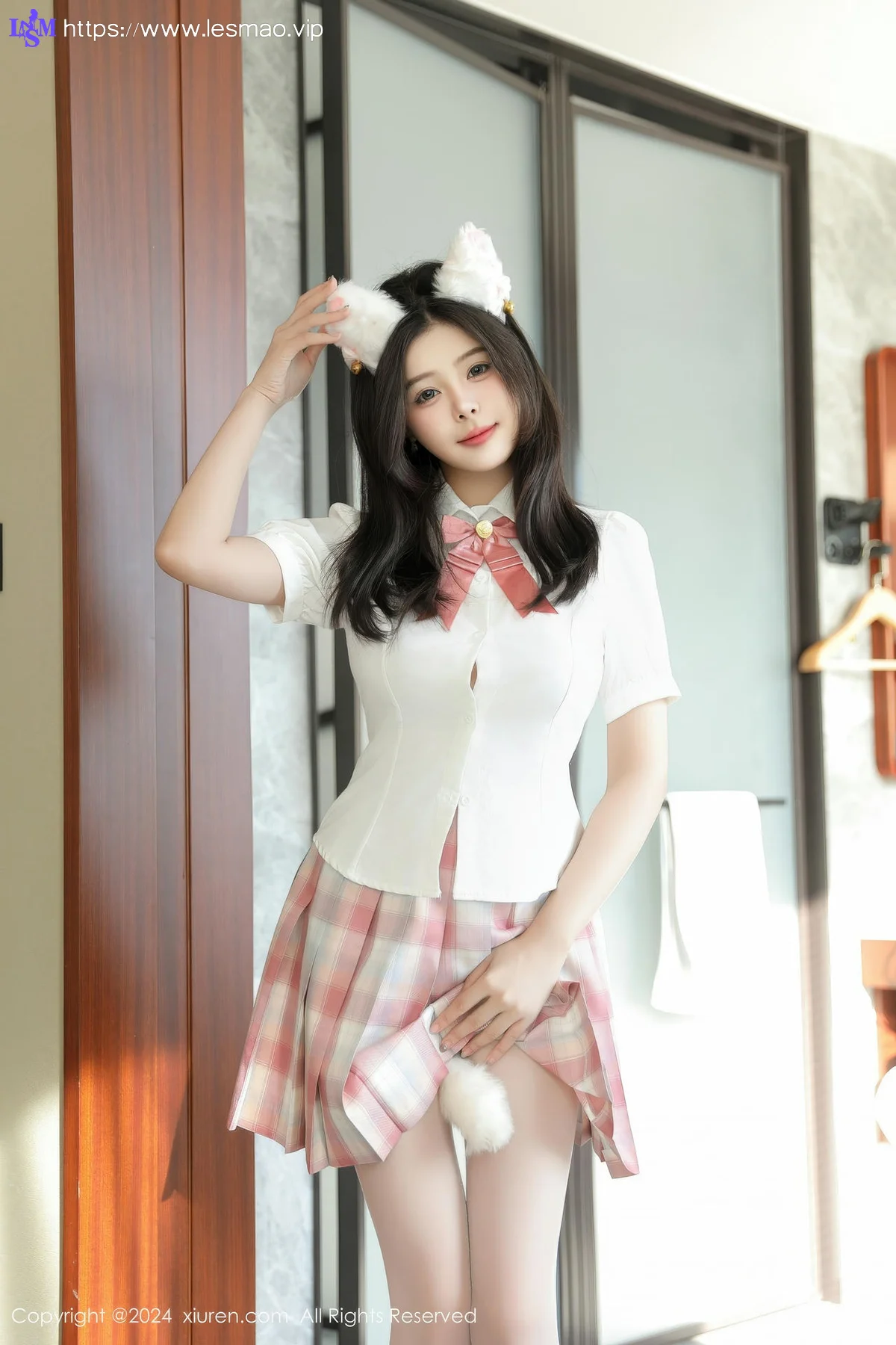 XiuRen 秀人 No.9277 袁圆jk萝莉制服性感写真111 - 24