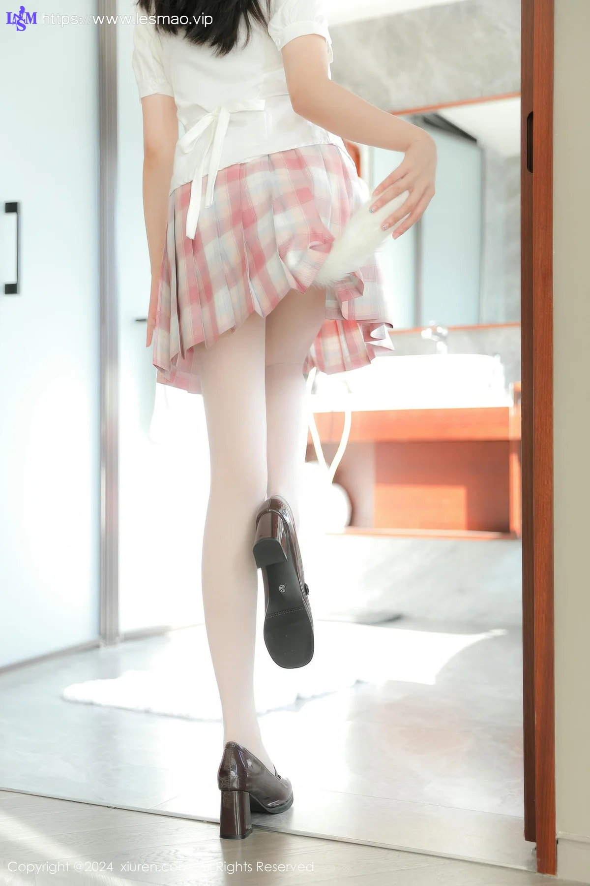 XiuRen 秀人 No.9277 袁圆jk萝莉制服性感写真111 - 25