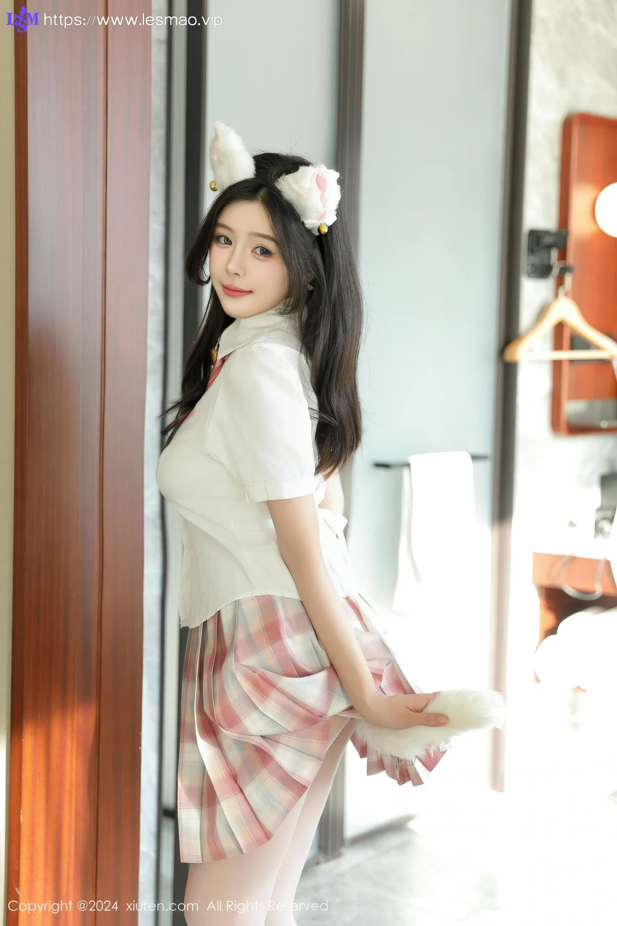 XiuRen 秀人 No.9277 袁圆jk萝莉制服性感写真111 - 26