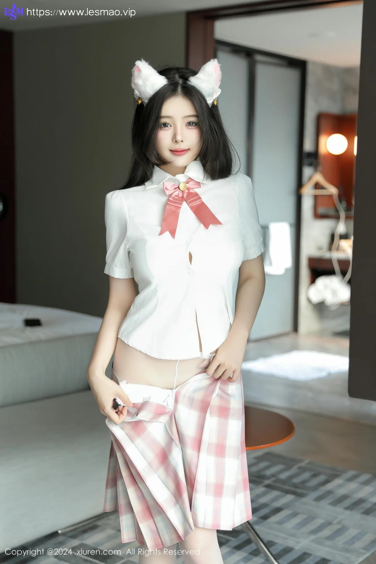 XiuRen 秀人 No.9277 袁圆jk萝莉制服性感写真111 - 33
