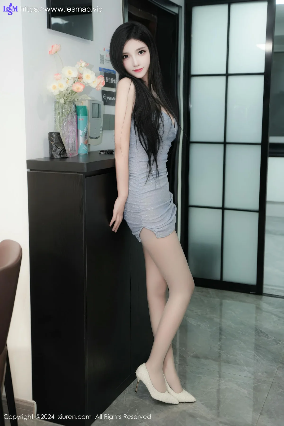 XiuRen 秀人 No.9278 想做你的猫 美腿短裙美女写真 - 16