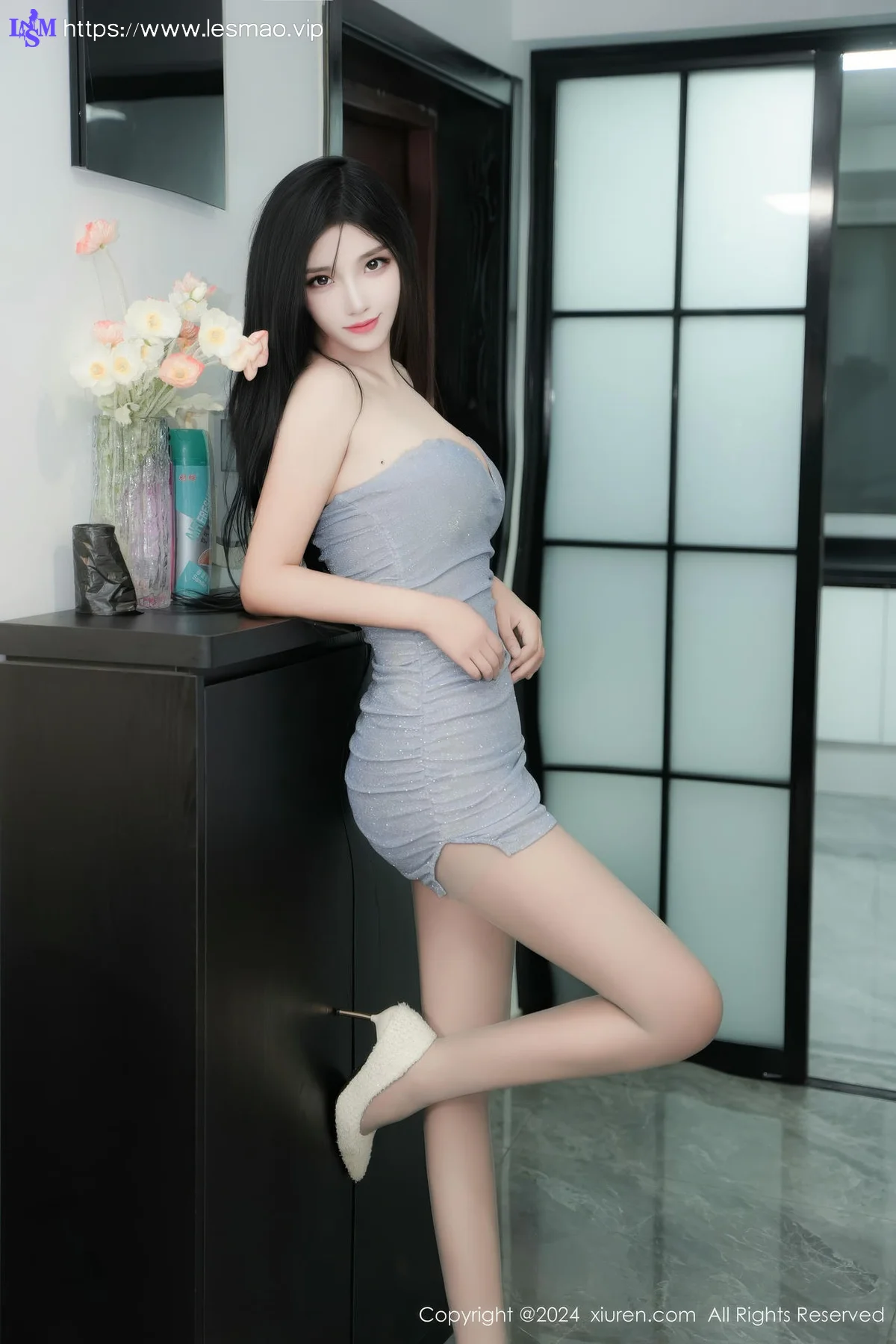 XiuRen 秀人 No.9278 想做你的猫 美腿短裙美女写真 - 17