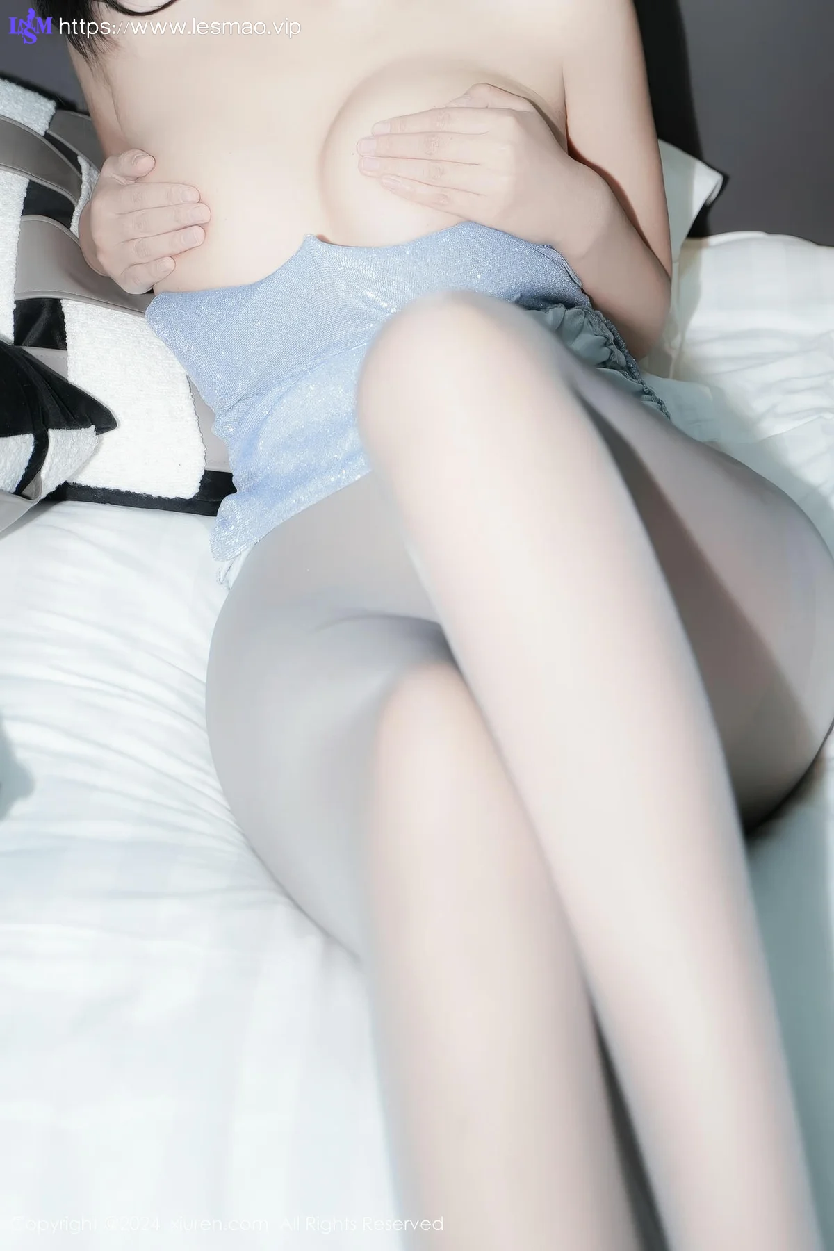 XiuRen 秀人 No.9278 想做你的猫 美腿短裙美女写真 - 42