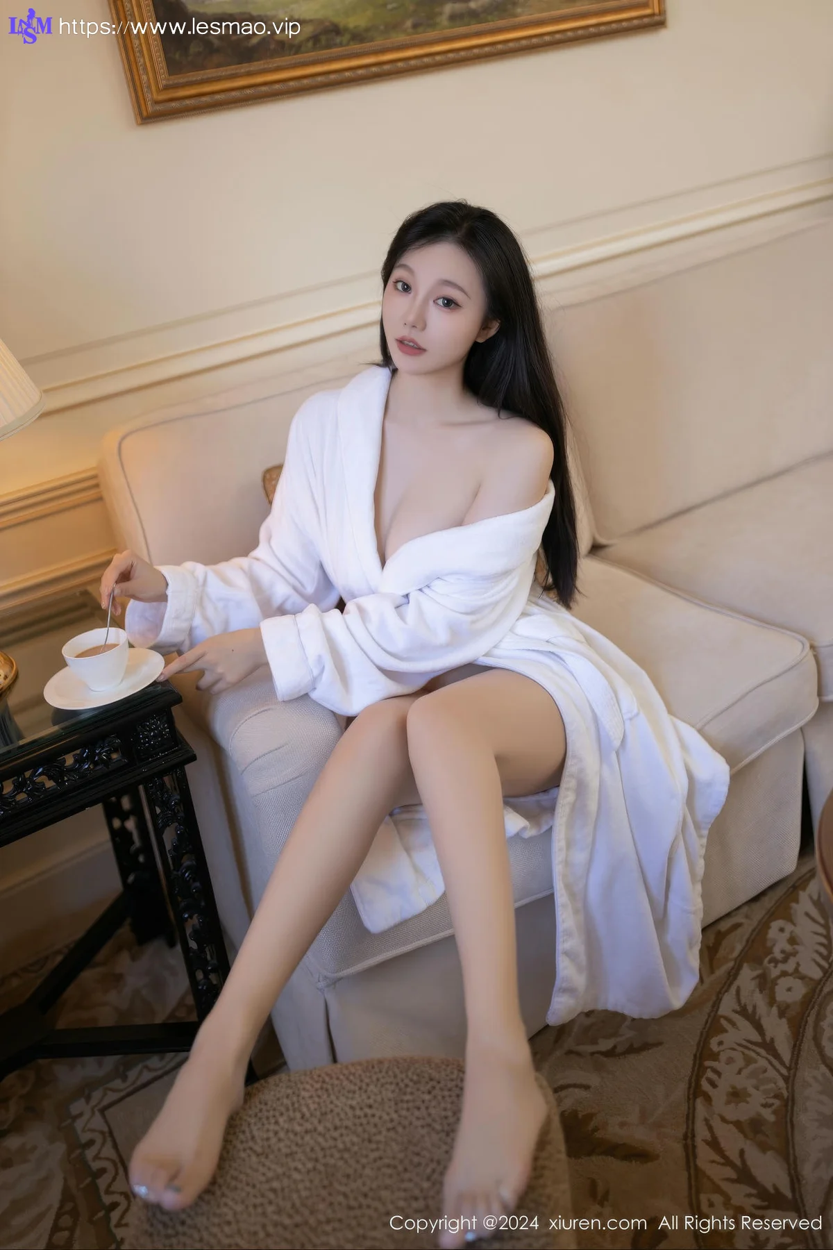 XiuRen 秀人 No.9281 安然 浴袍爆乳女神 - 32