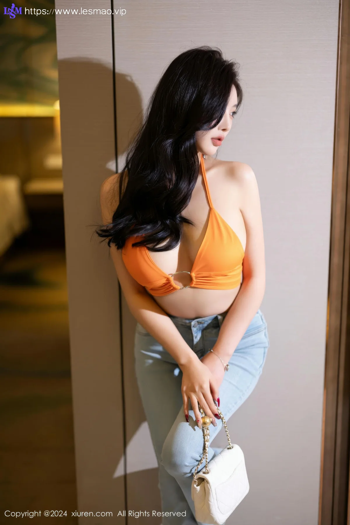 XiuRen 秀人 No.9282 杨晨晨 爆乳内衣性感玉体 - 11