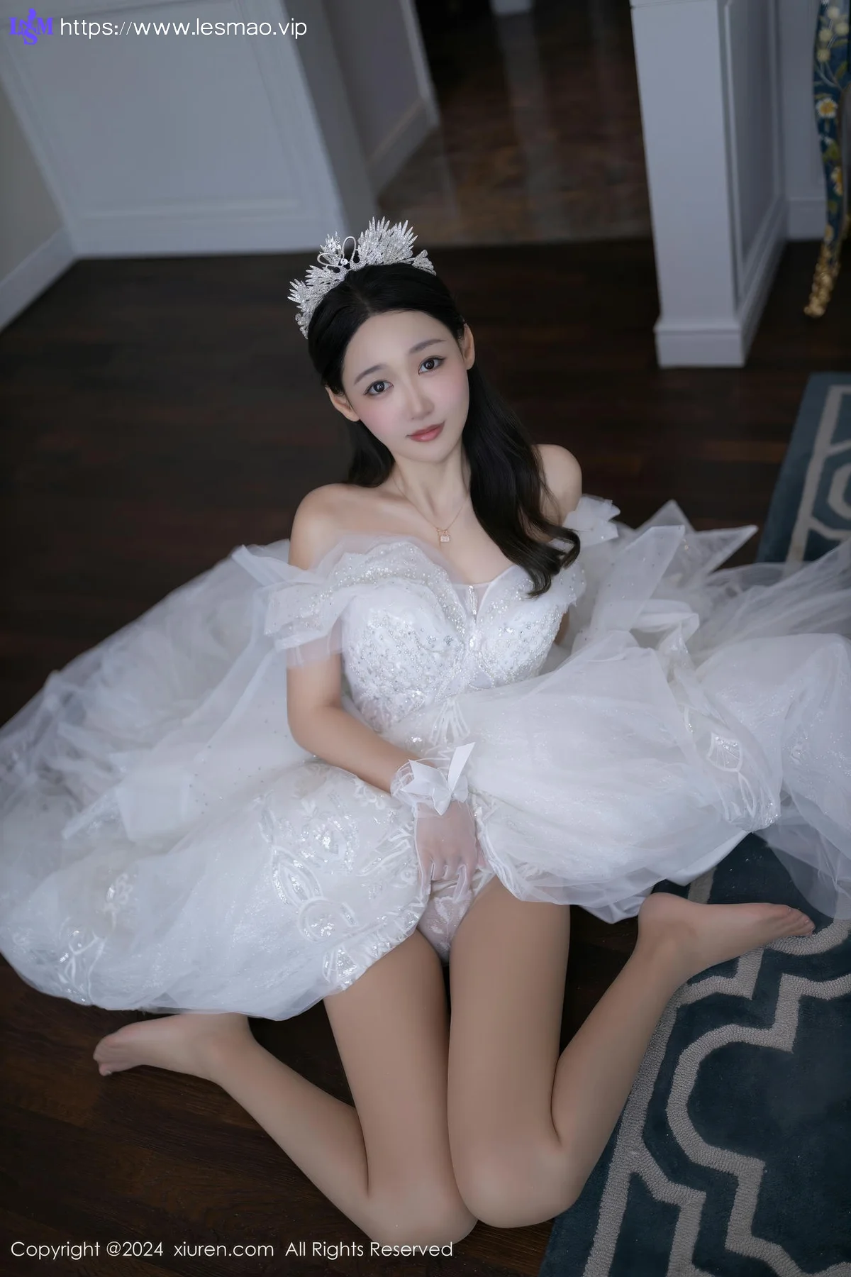XiuRen 秀人 No.9283 唐安琪 透视婚纱女神 - 27