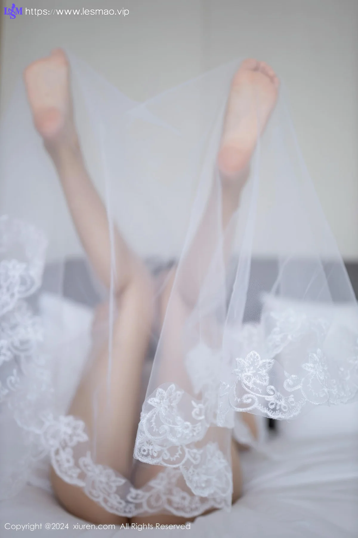 XiuRen 秀人 No.9283 唐安琪 透视婚纱女神 - 81