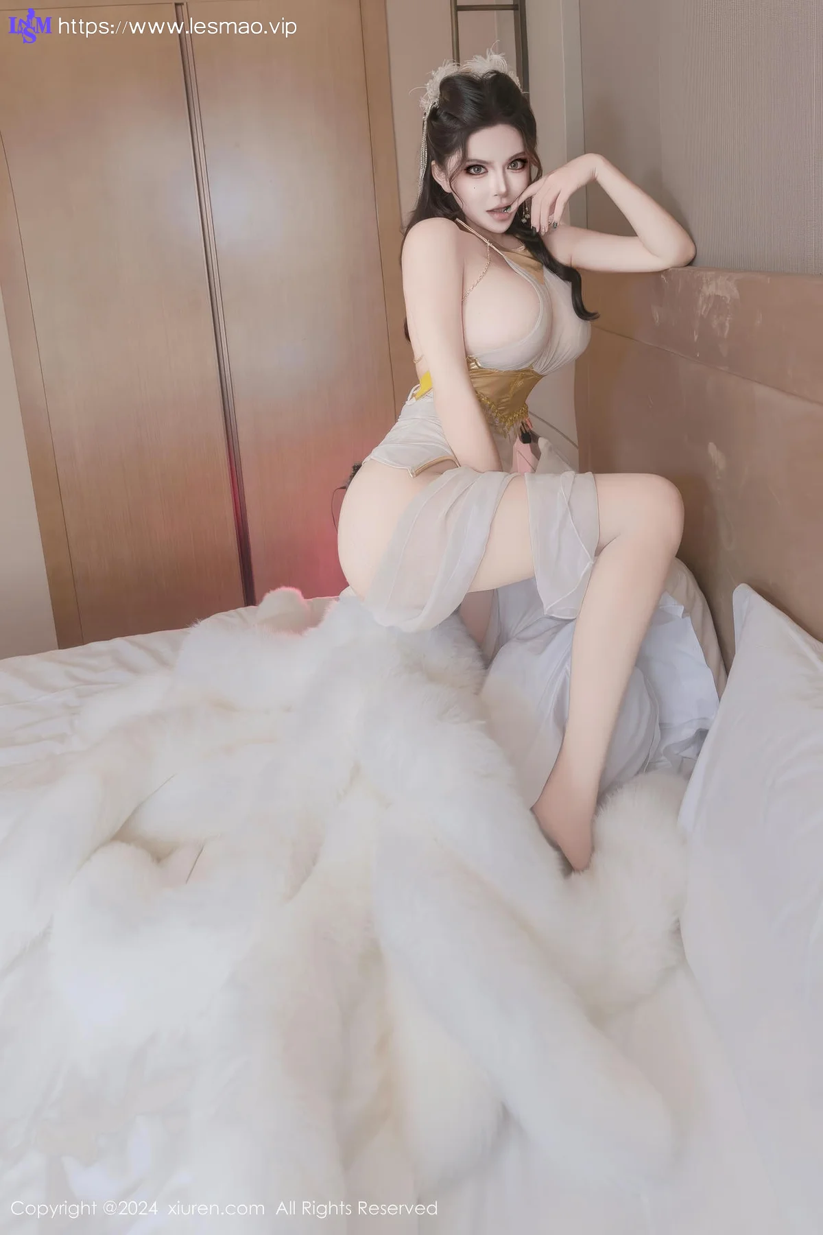 XiuRen 秀人 No.9286 伊丽莎有点白 玉体九尾狐 - 26