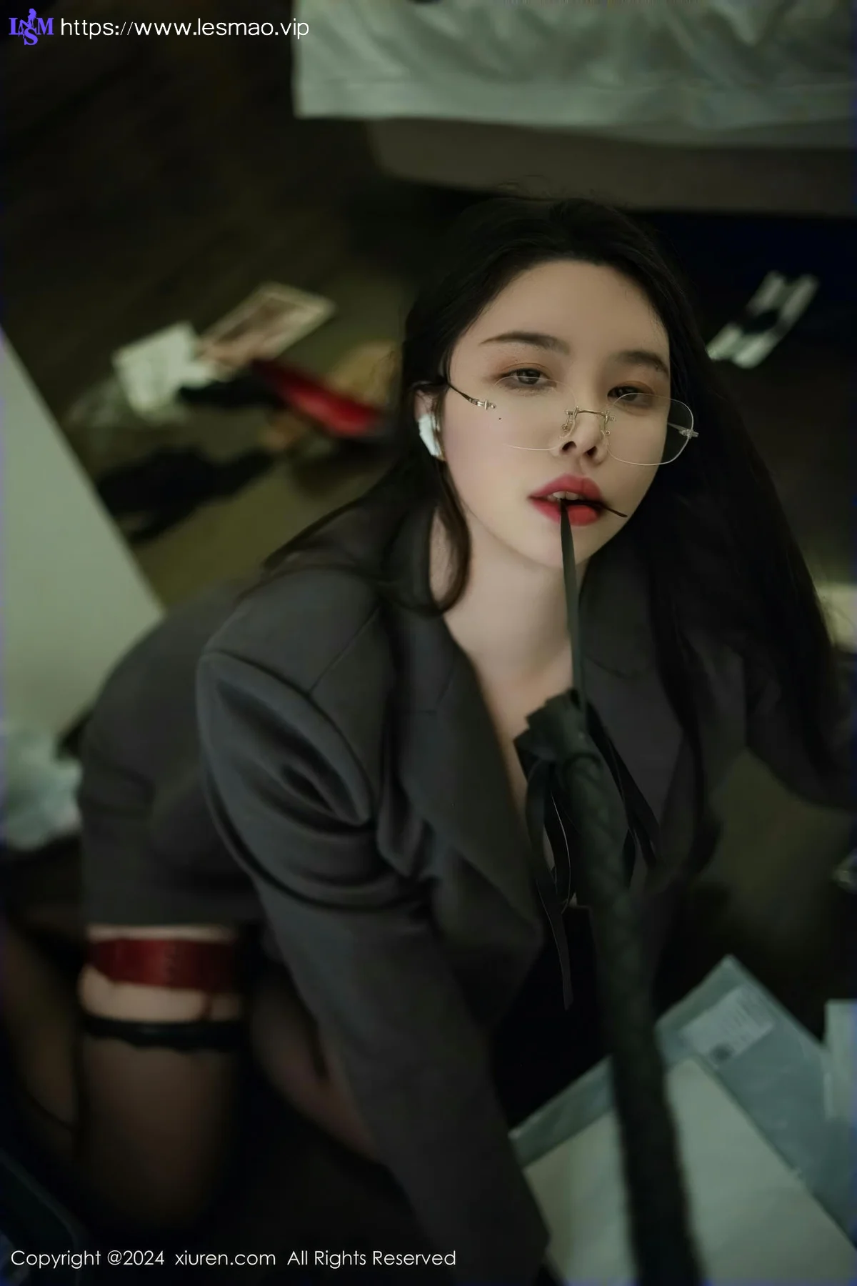 XiuRen 秀人 No.9287 樱桃小犊子爆乳短裙翘臀诱惑 - 11