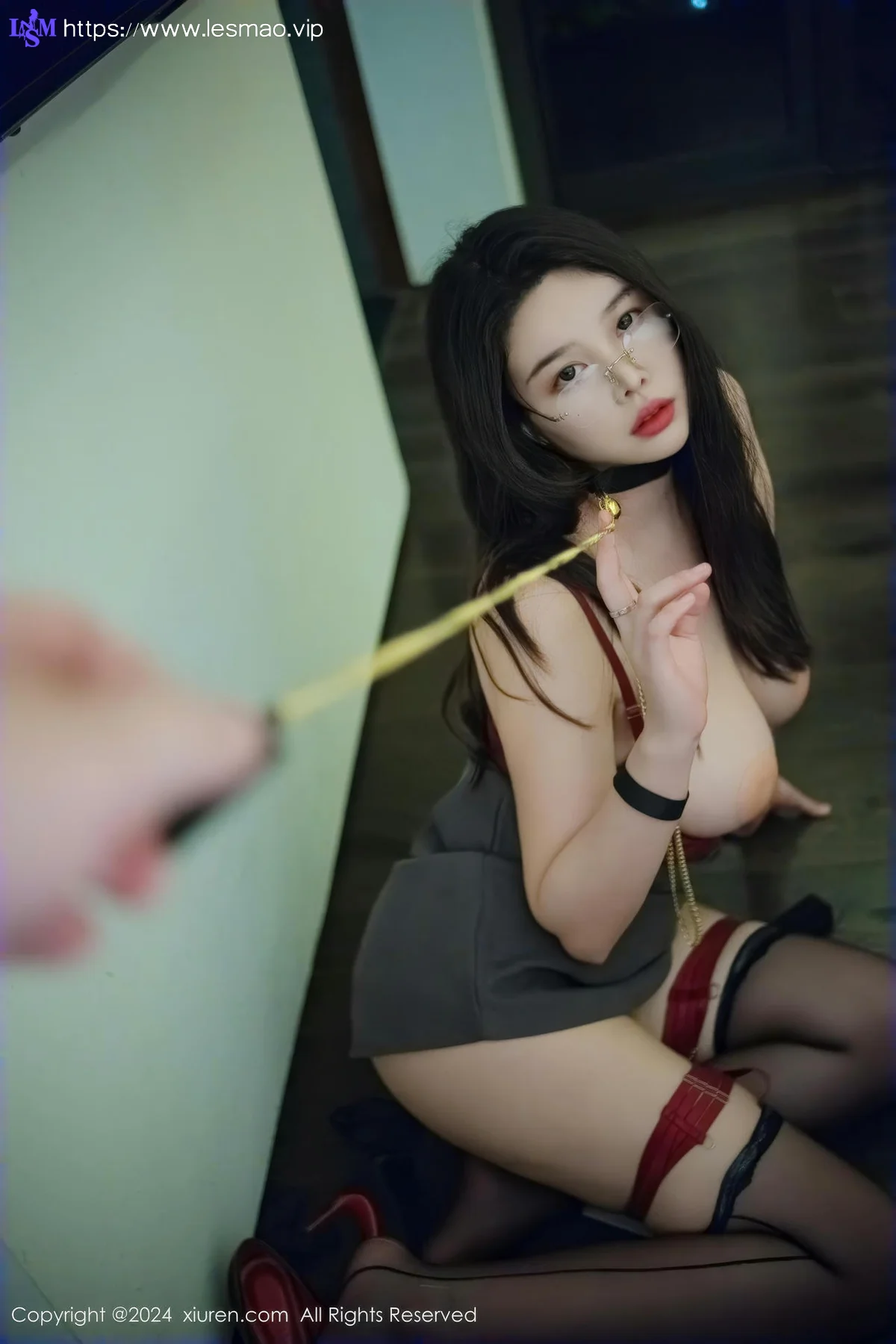 XiuRen 秀人 No.9287 樱桃小犊子爆乳短裙翘臀诱惑 - 33