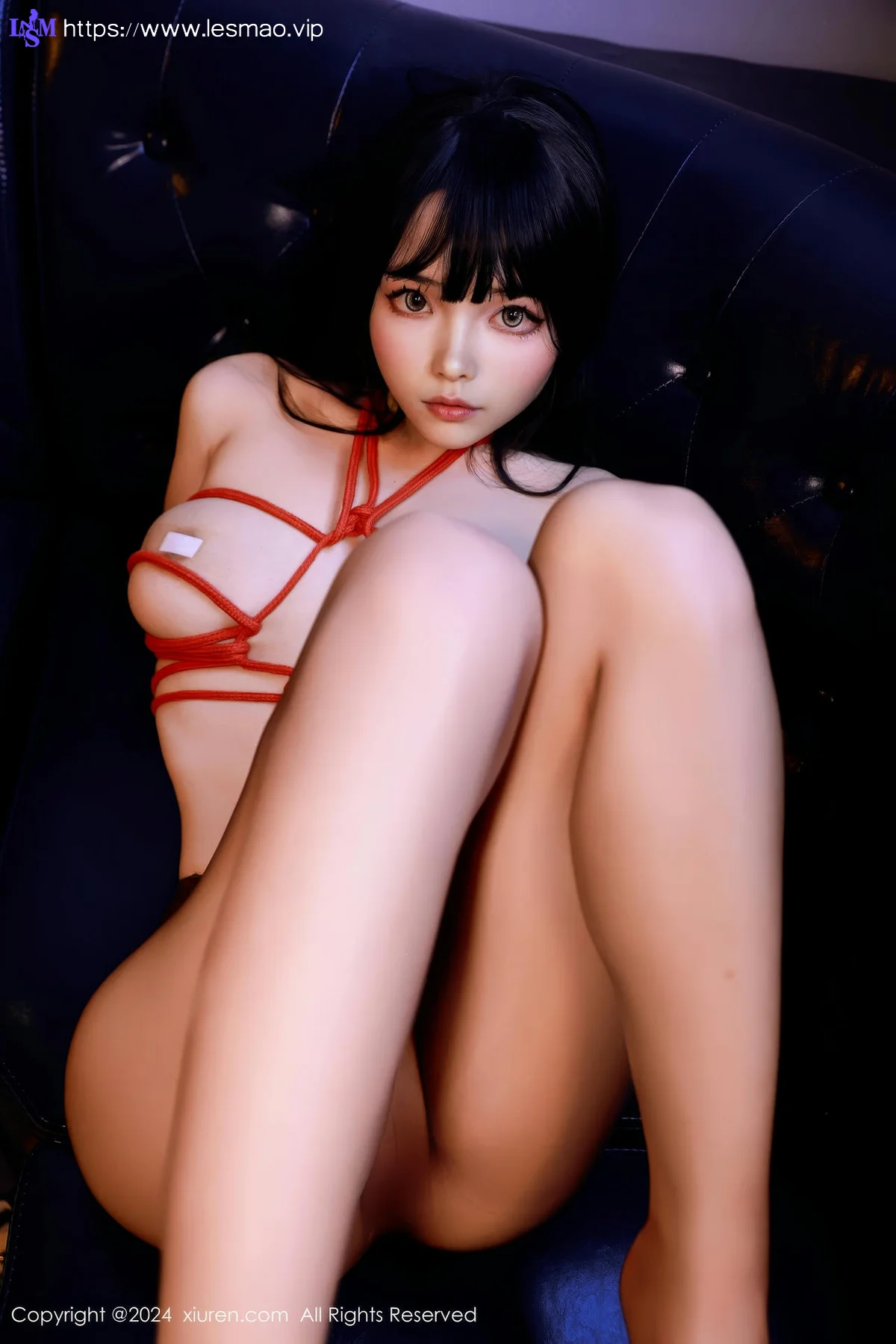 XiuRen 秀人 No.9295 叫我小猫香肩美女酒窖性感写真 - 86