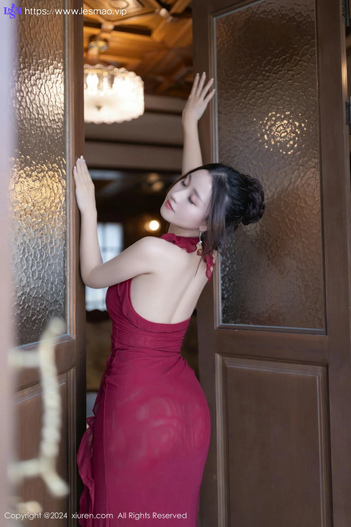 XiuRen 秀人 No.9297 杏子Yada 乳贴情趣私房写真 - 15