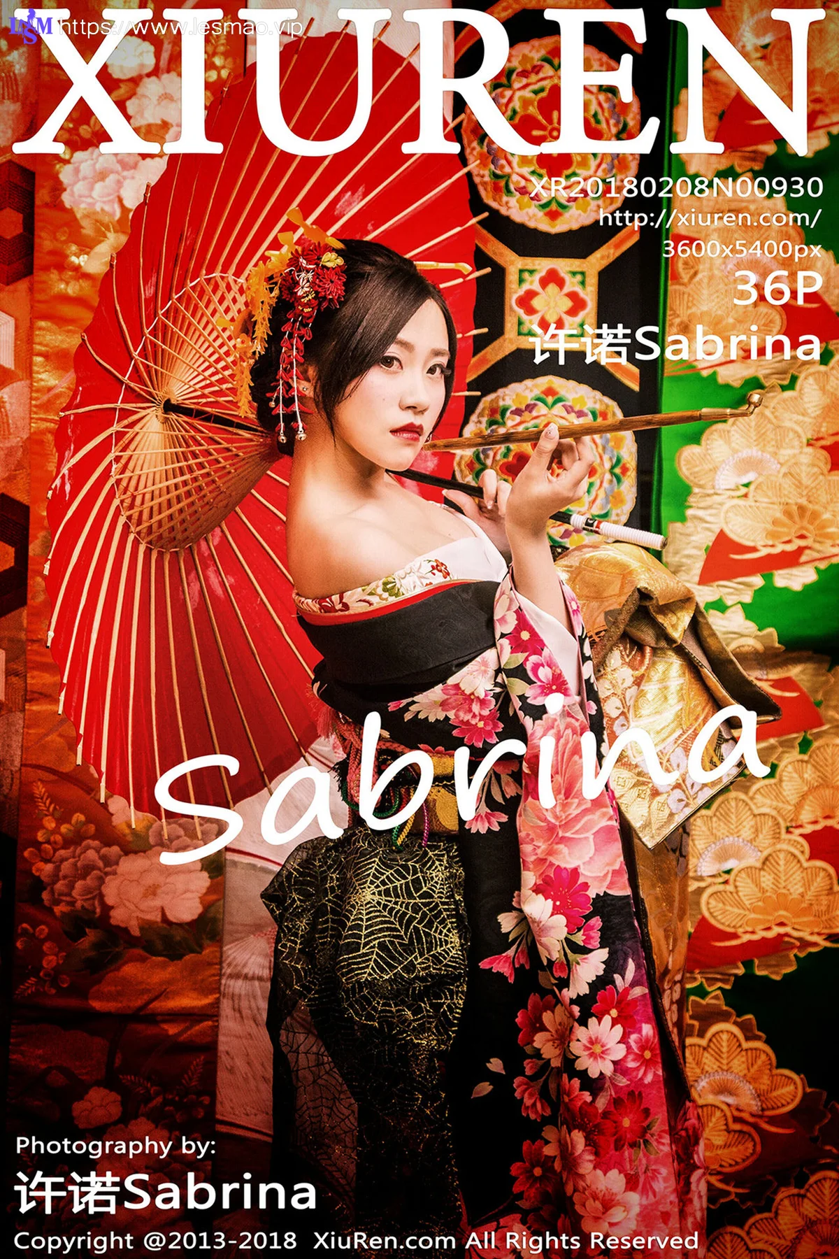 XiuRen 秀人 No.930 许诺Sabrina - 37