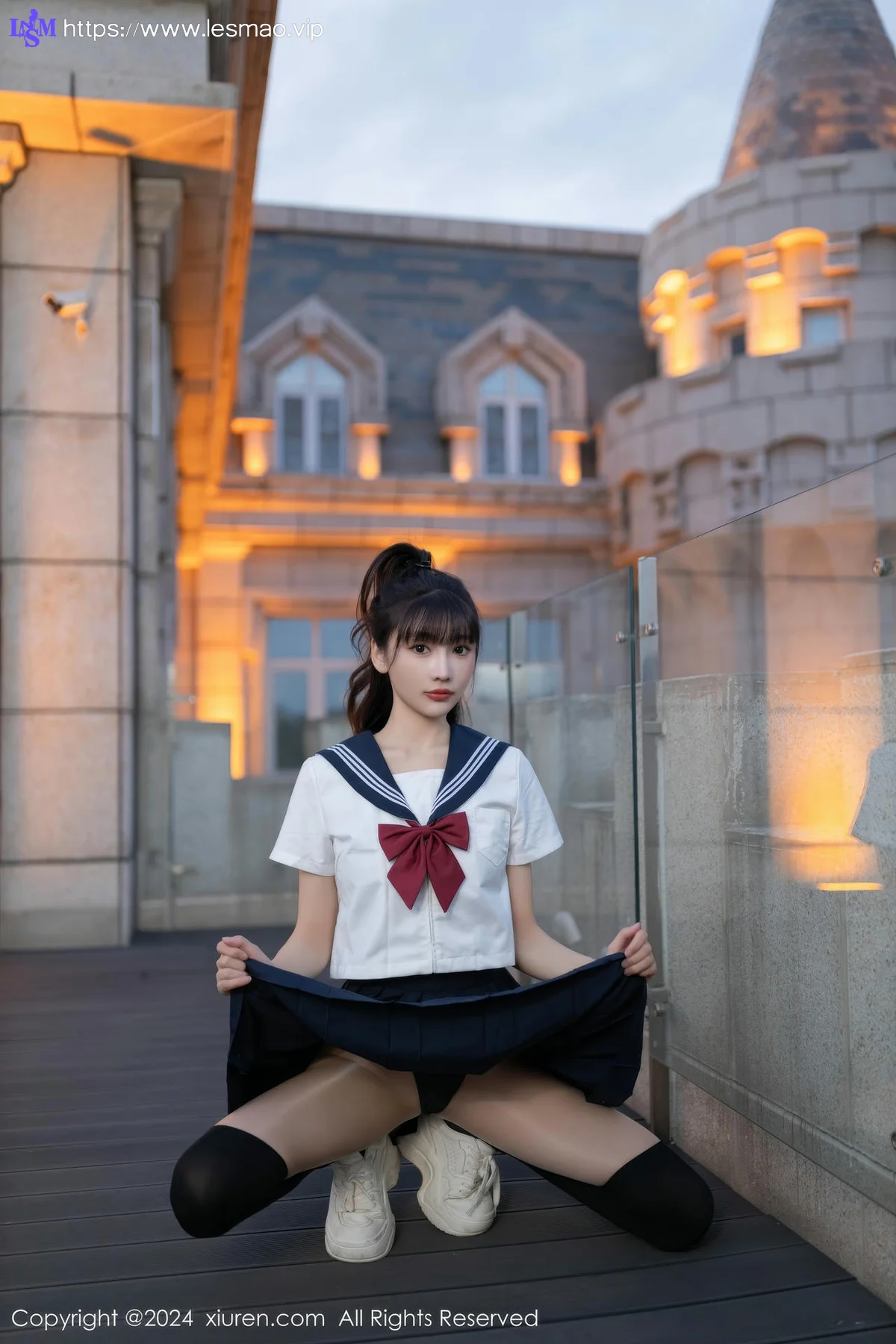 XiuRen 秀人 No.9305 陆萱萱 浴室湿身性感美女 - 13