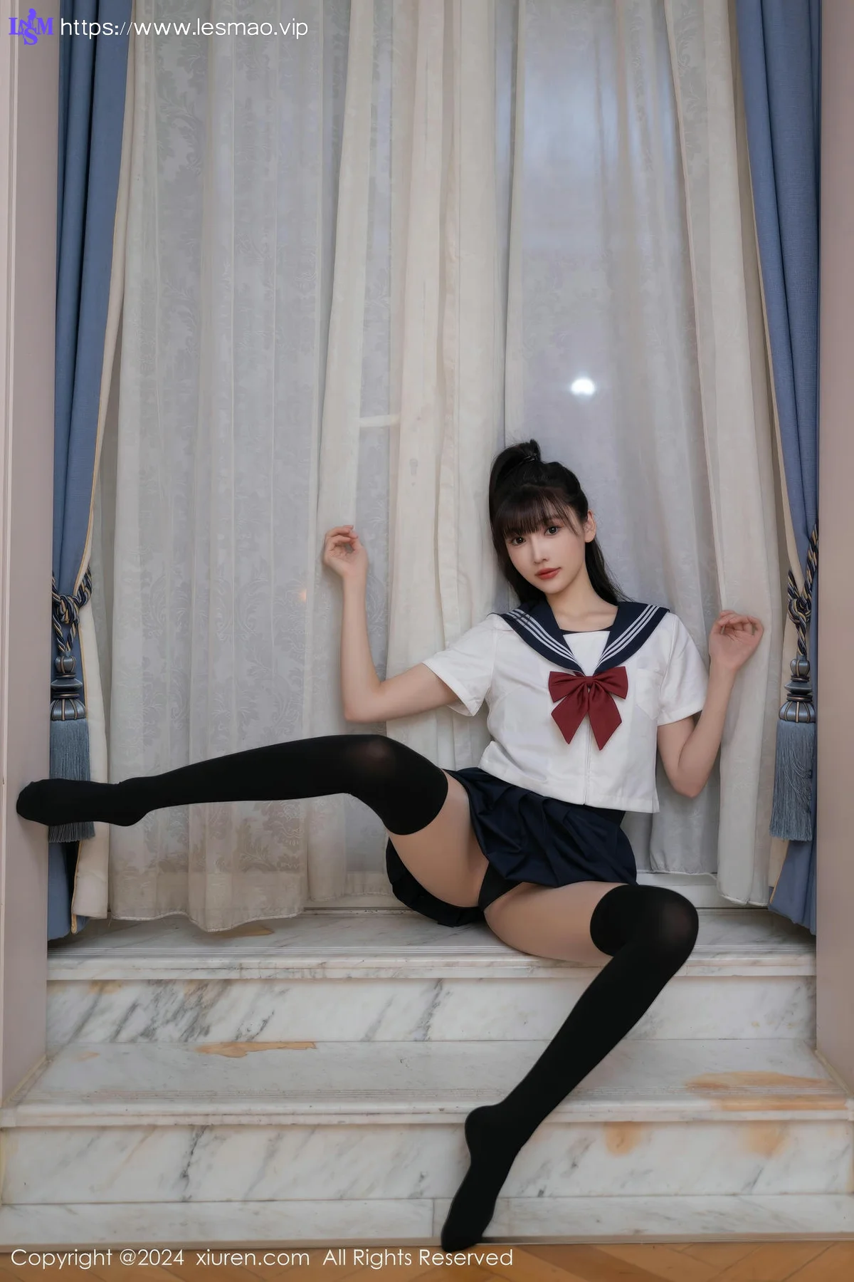 XiuRen 秀人 No.9305 陆萱萱 浴室湿身性感美女 - 19