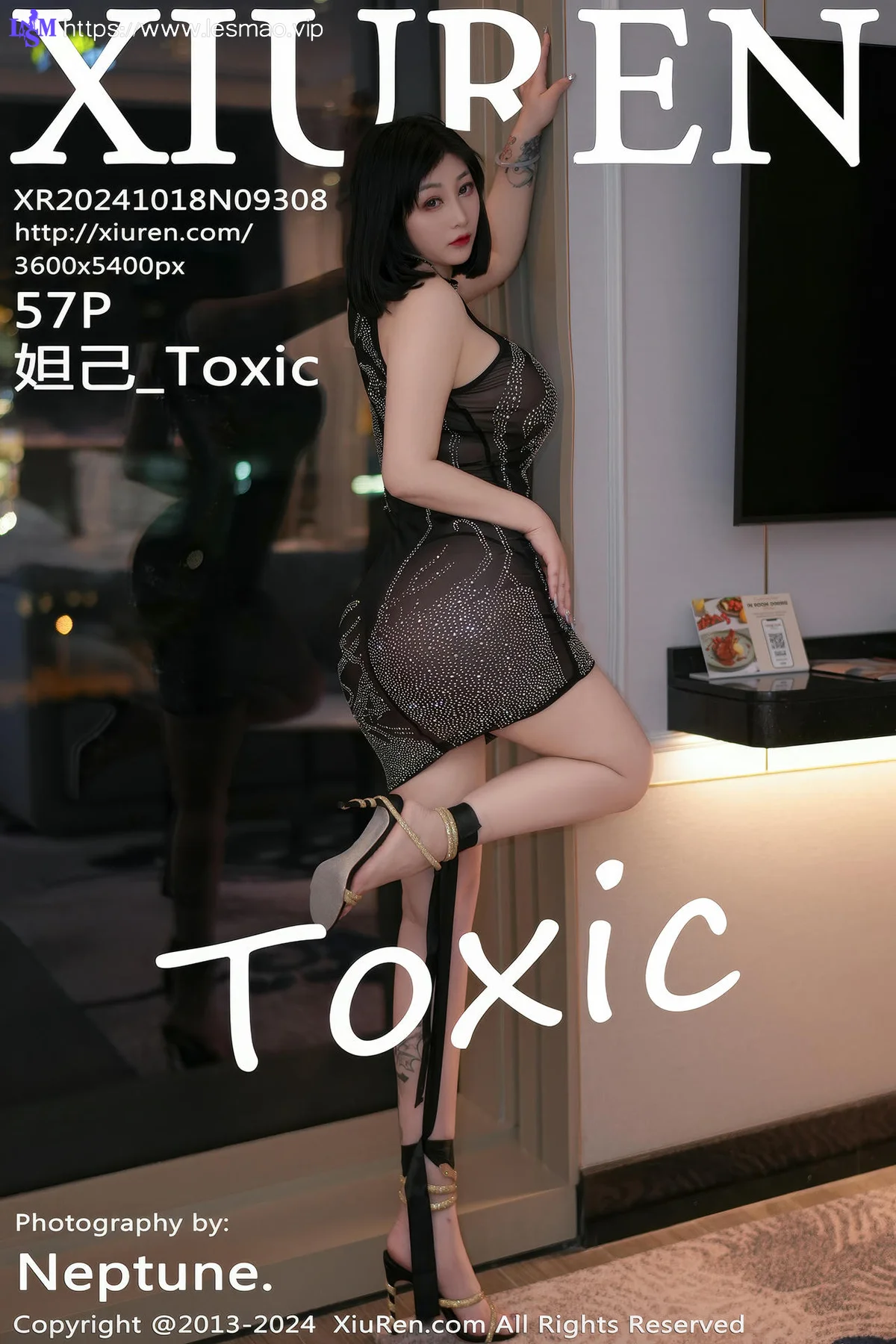 XiuRen 秀人 No.9308 妲己_Toxic - 58