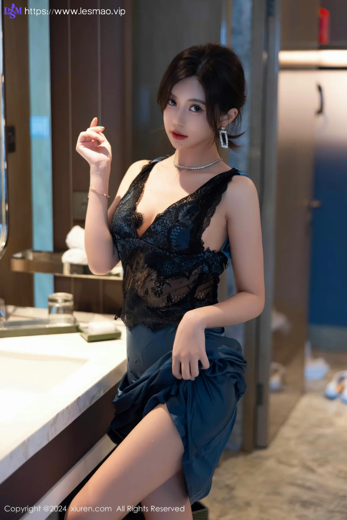 XiuRen 秀人 No.9310 绮里嘉ula 浴室玉体诱惑 - 72