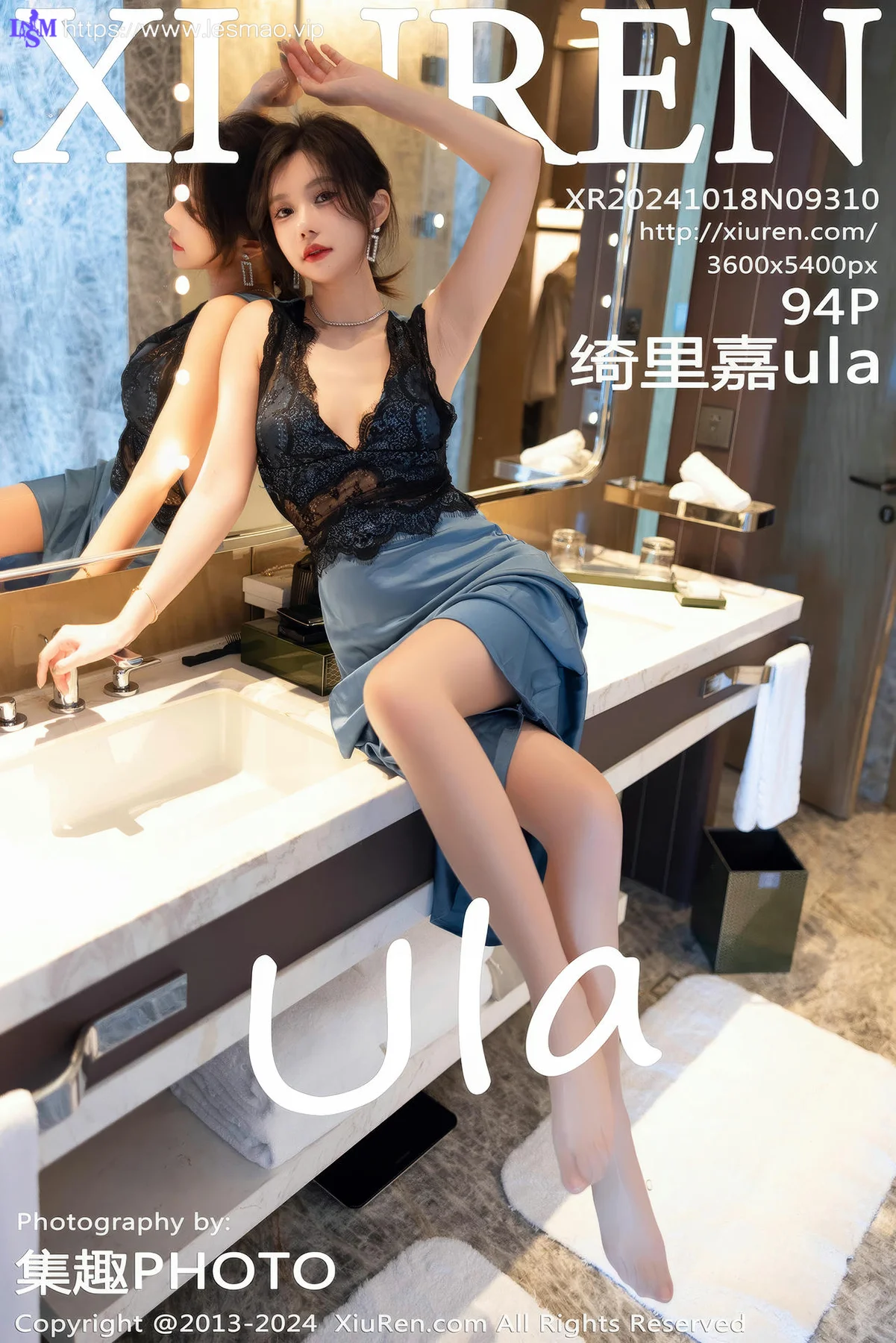 XiuRen 秀人 No.9310 绮里嘉ula 浴室玉体诱惑 - 95