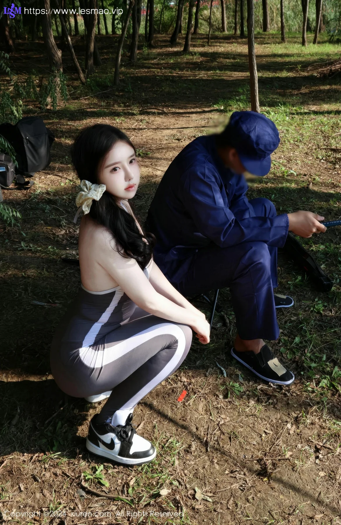 XiuRen 秀人 No.9311 小薯条nienie  户外主题写真 - 50