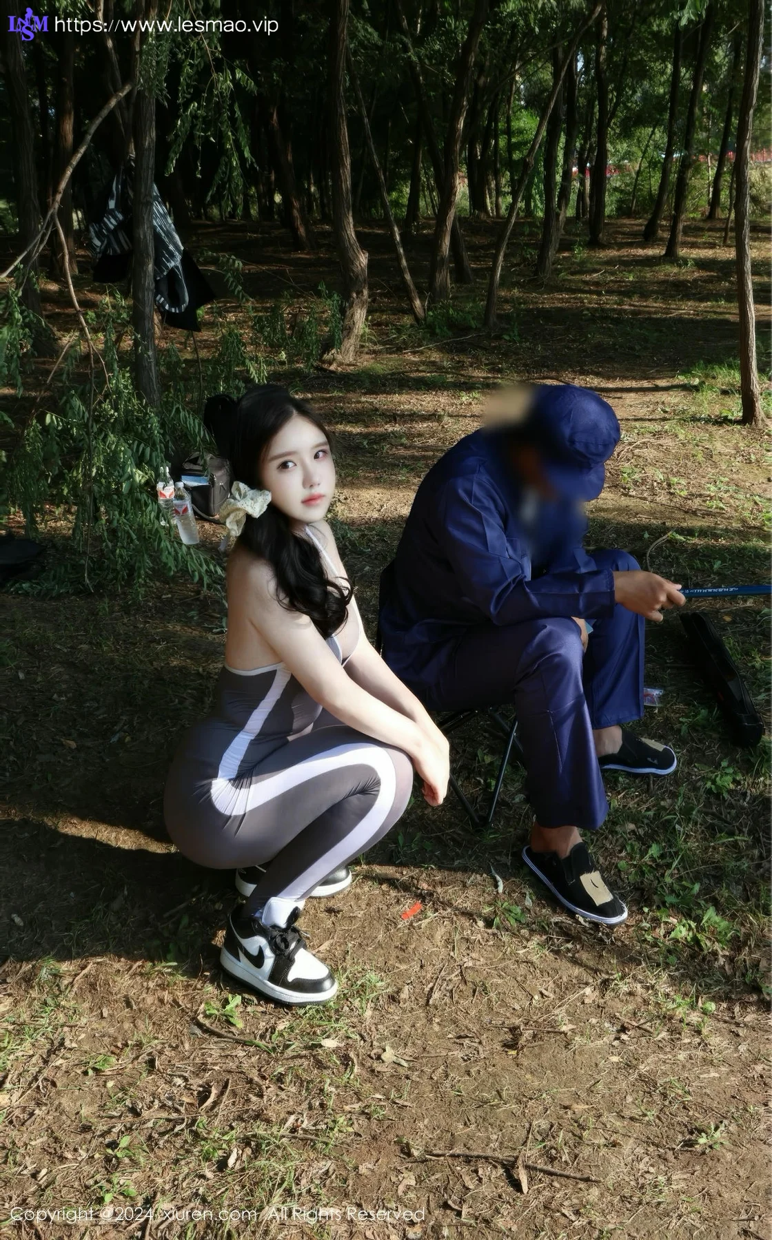 XiuRen 秀人 No.9311 小薯条nienie  户外主题写真 - 51
