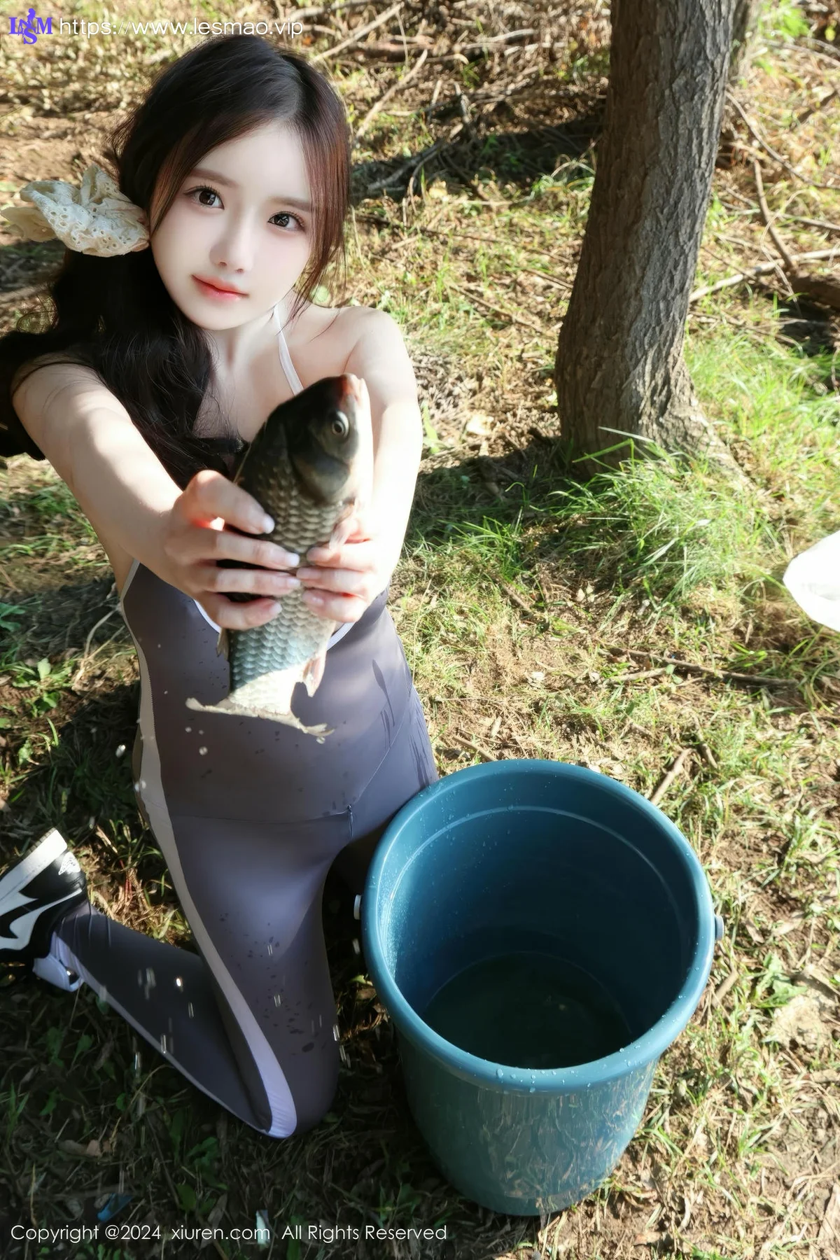 XiuRen 秀人 No.9311 小薯条nienie  户外主题写真 - 56